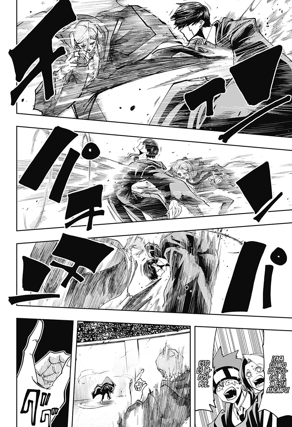 Read MASHLE ES Manga Online