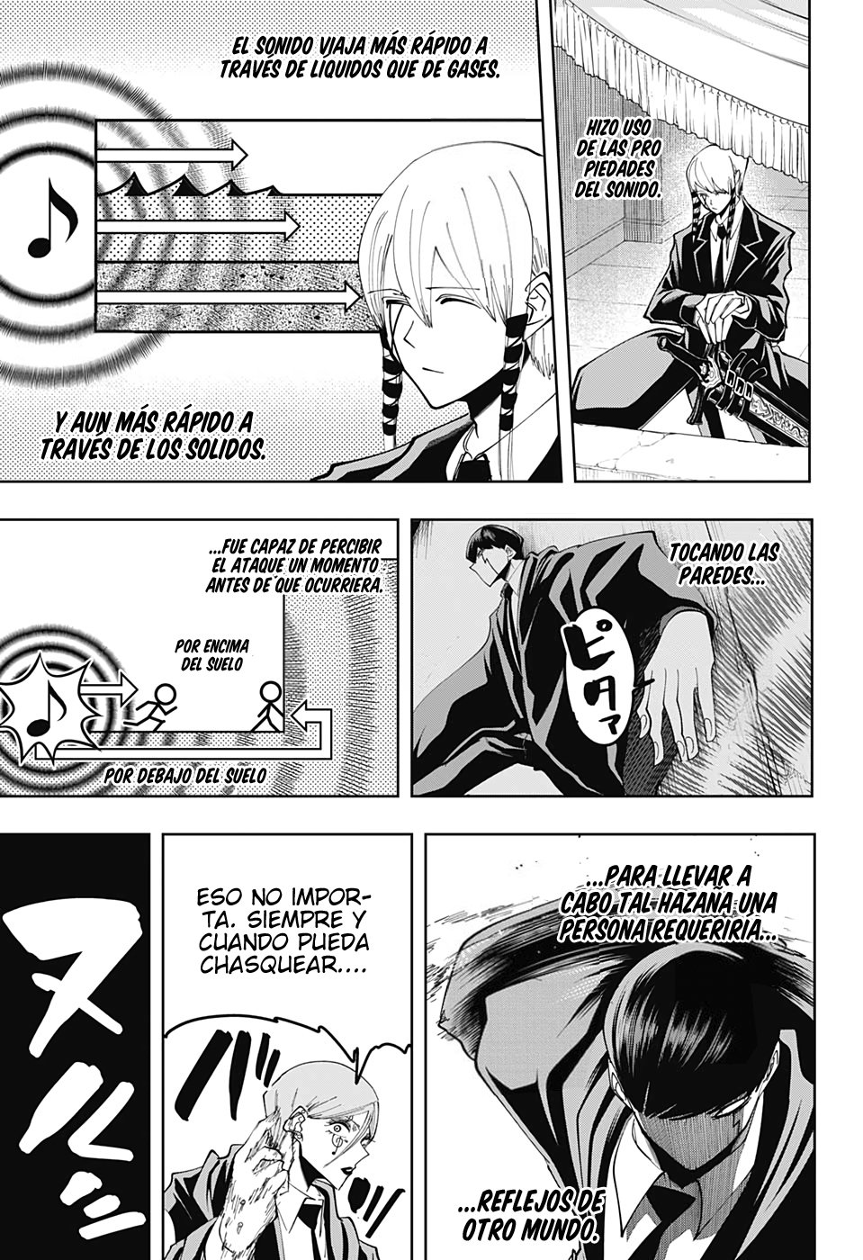 Read MASHLE ES Manga Online
