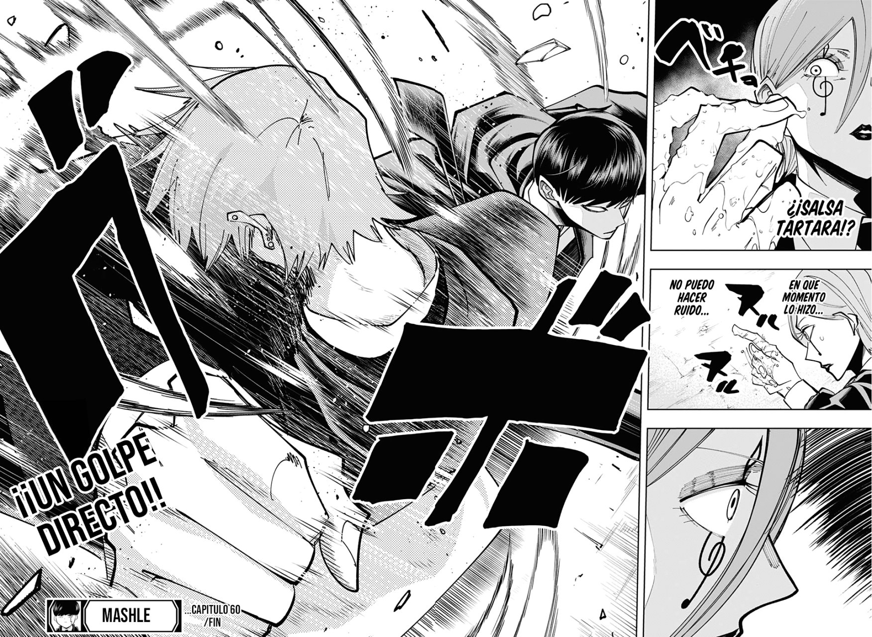 Read MASHLE ES Manga Online