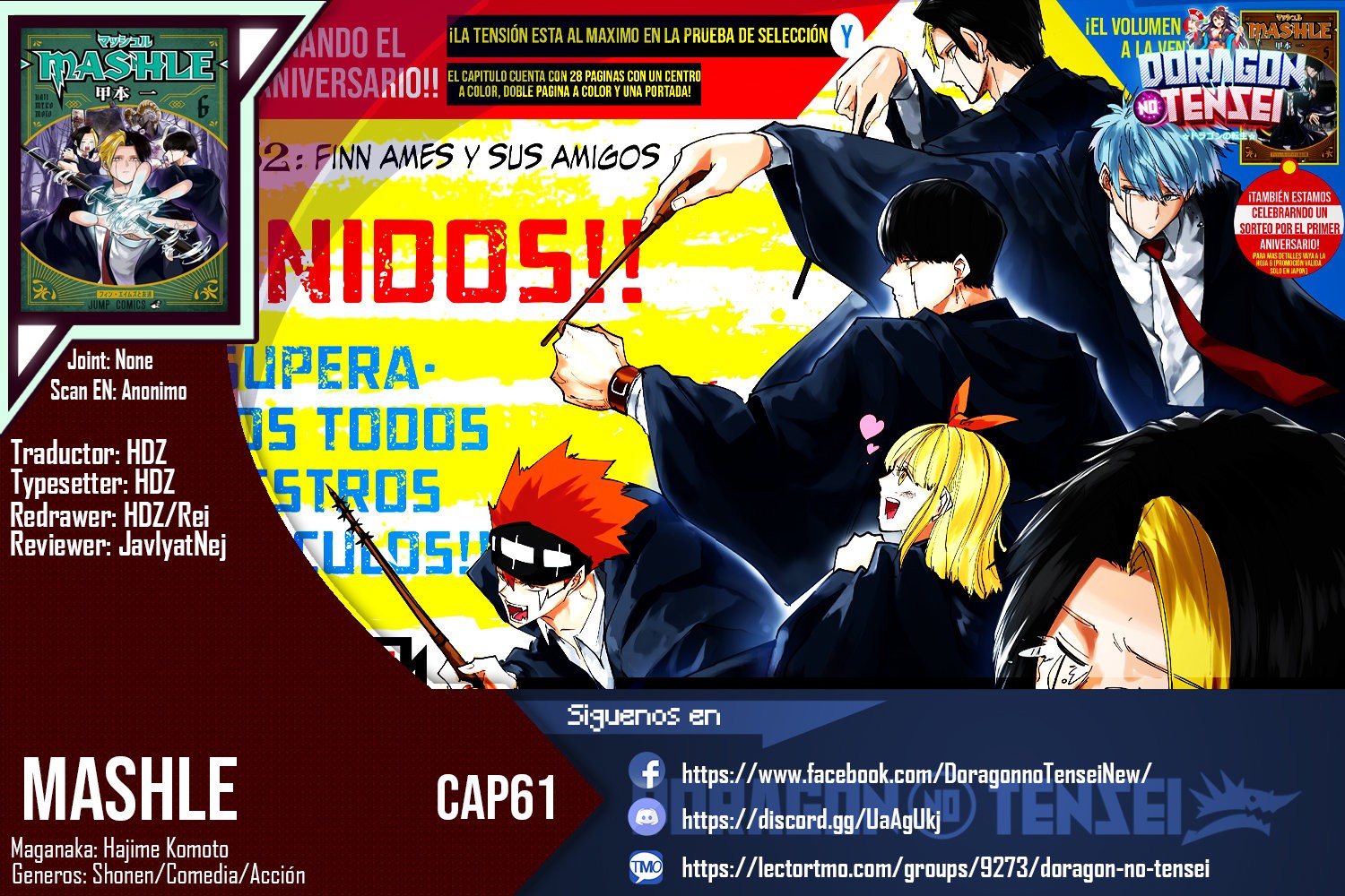 Read MASHLE ES Manga Online