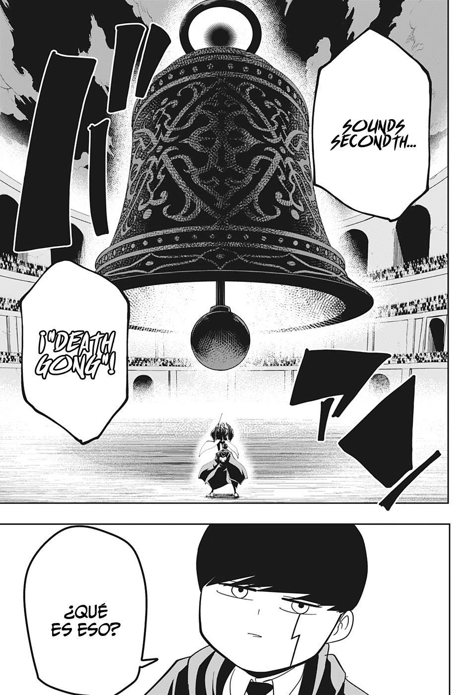 Read MASHLE ES Manga Online
