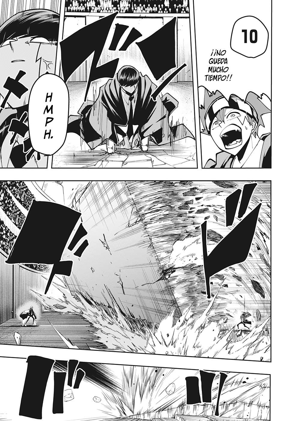 Read MASHLE ES Manga Online