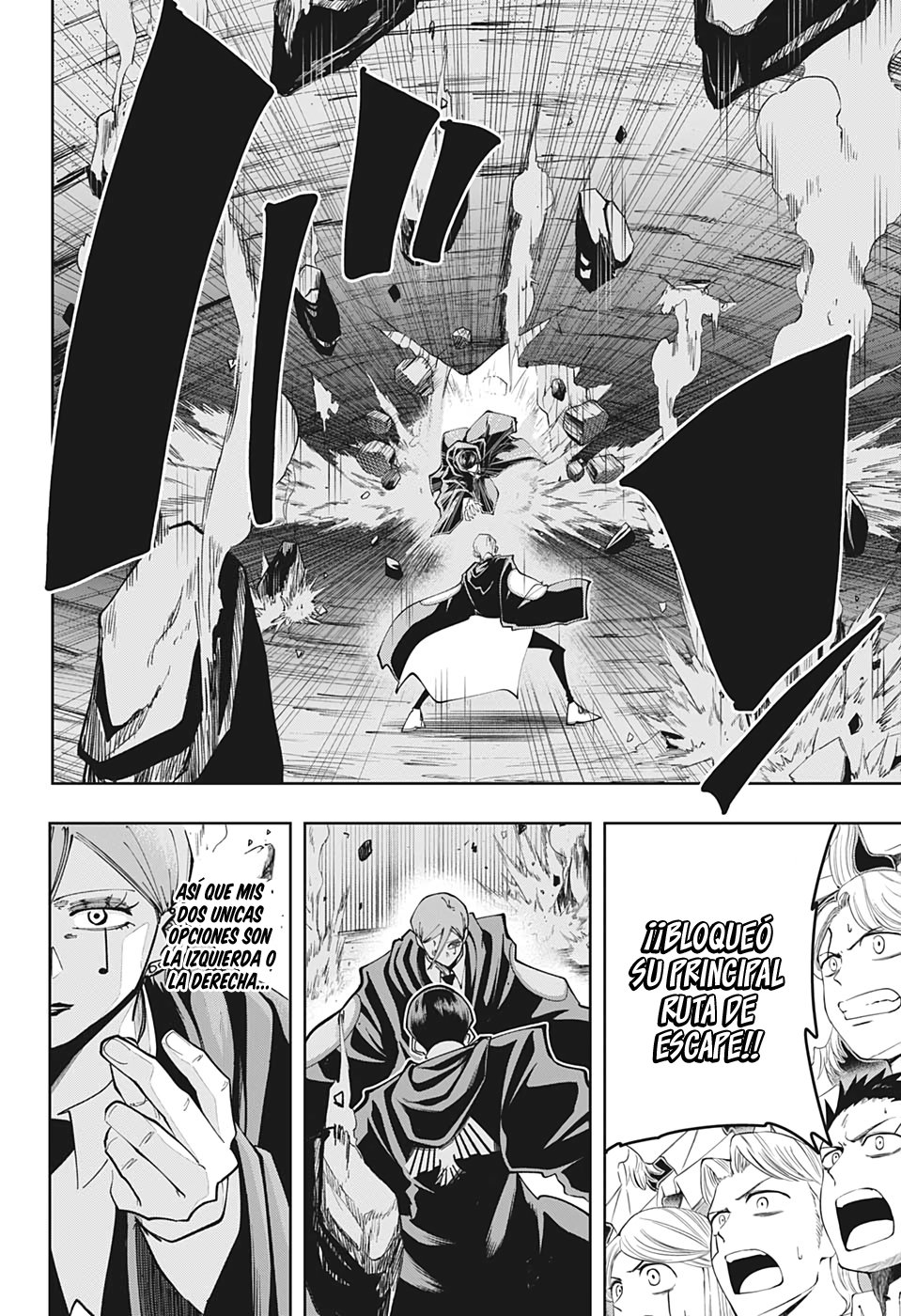 Read MASHLE ES Manga Online