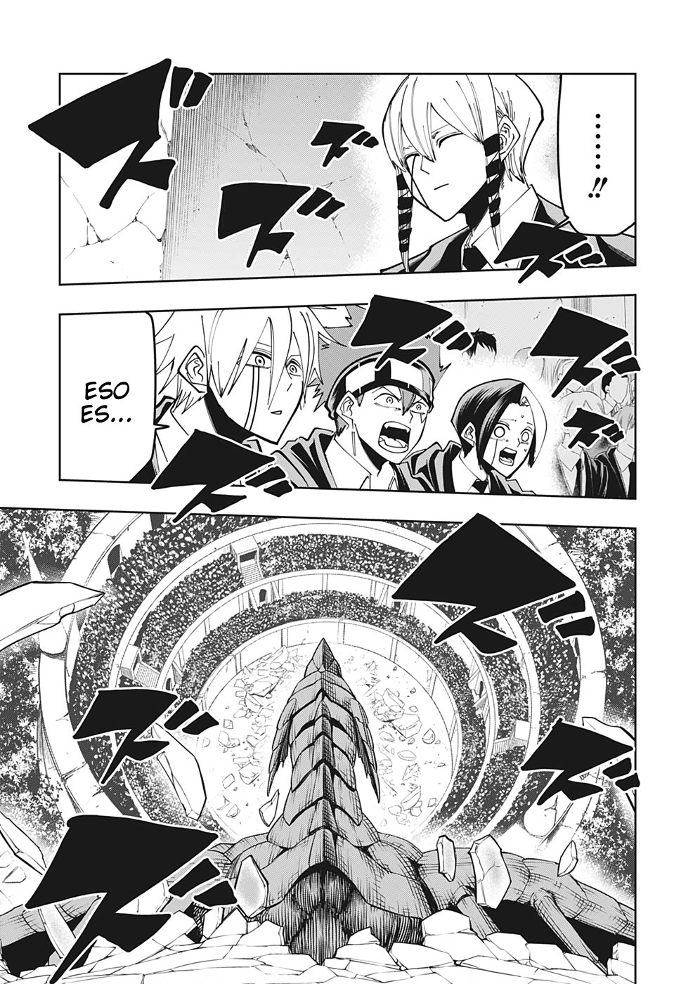 Read MASHLE ES Manga Online