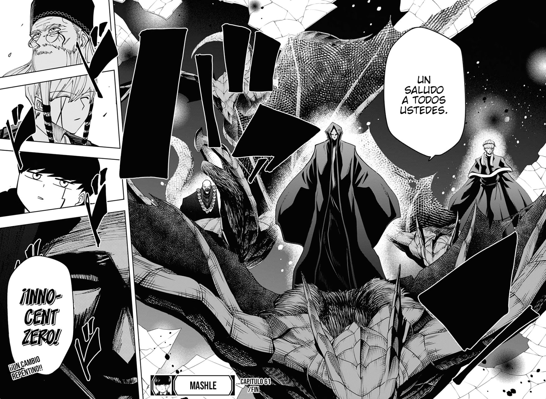 Read MASHLE ES Manga Online
