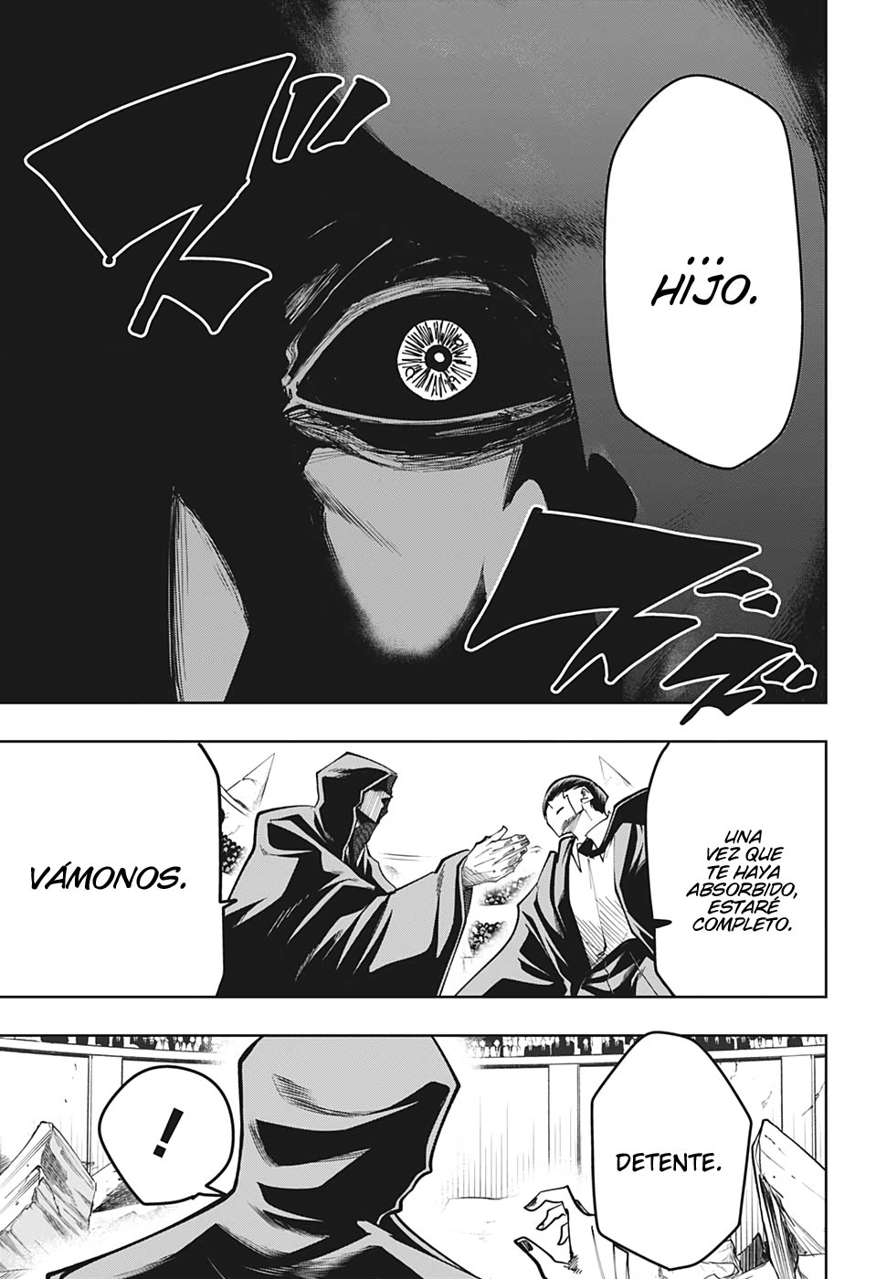 Read MASHLE ES Manga Online
