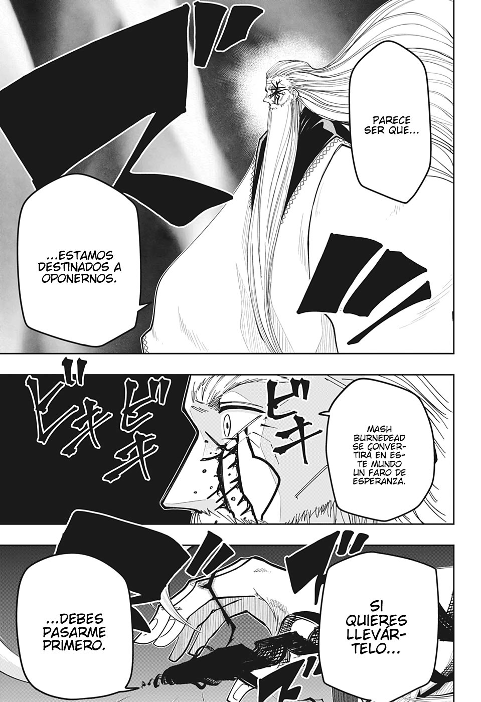 Read MASHLE ES Manga Online