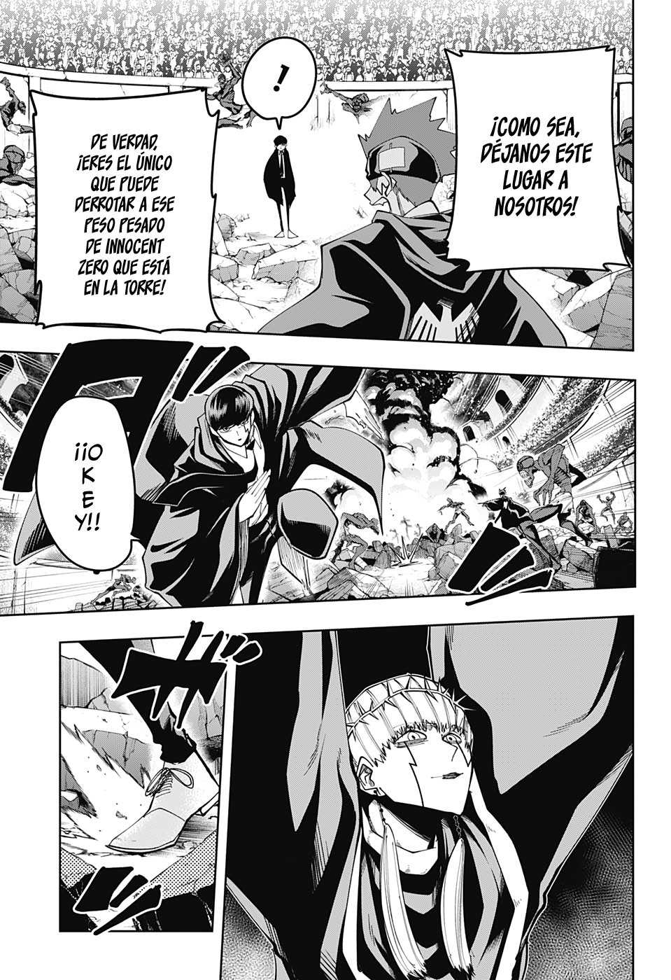 Read MASHLE ES Manga Online