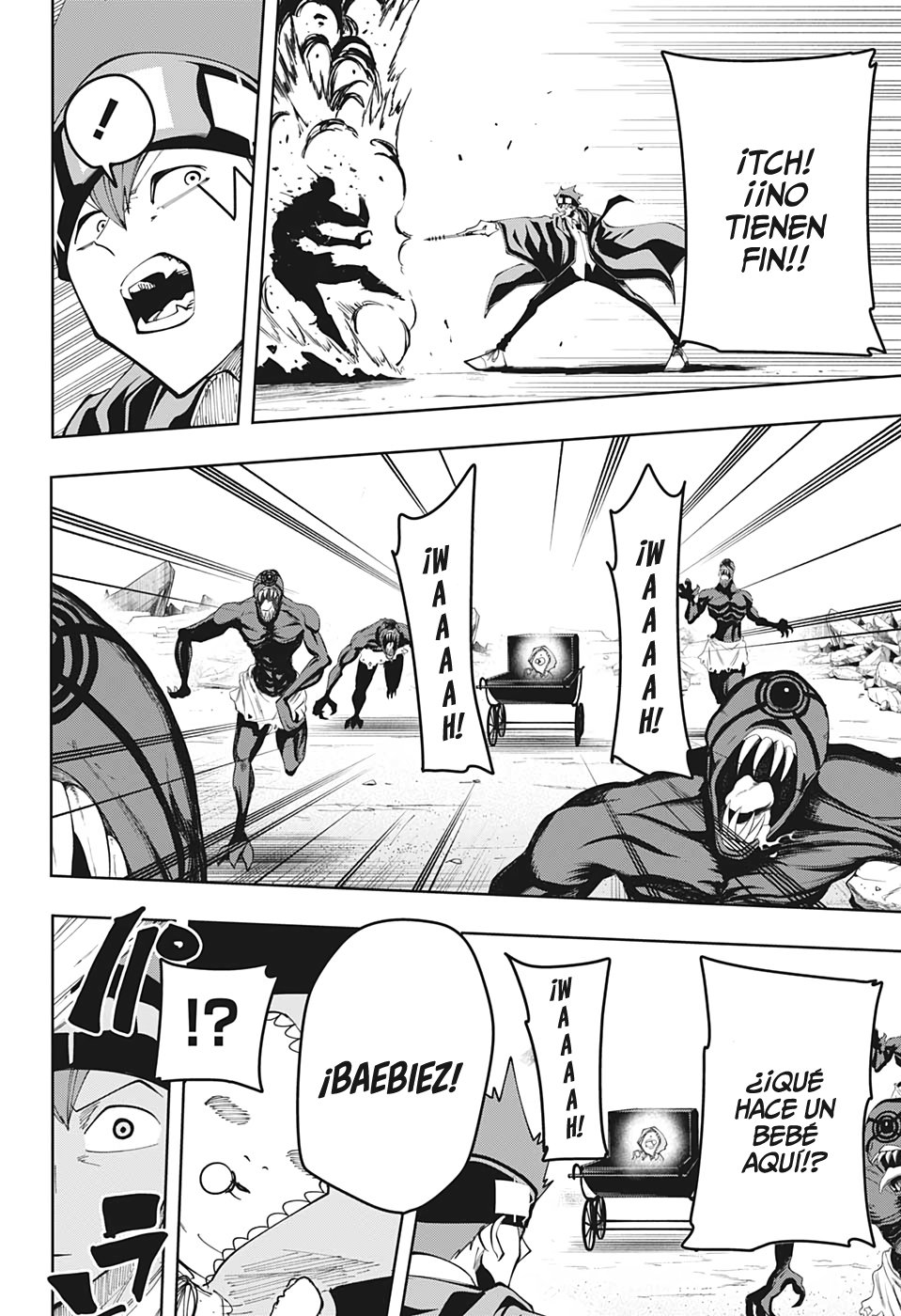 Read MASHLE ES Manga Online