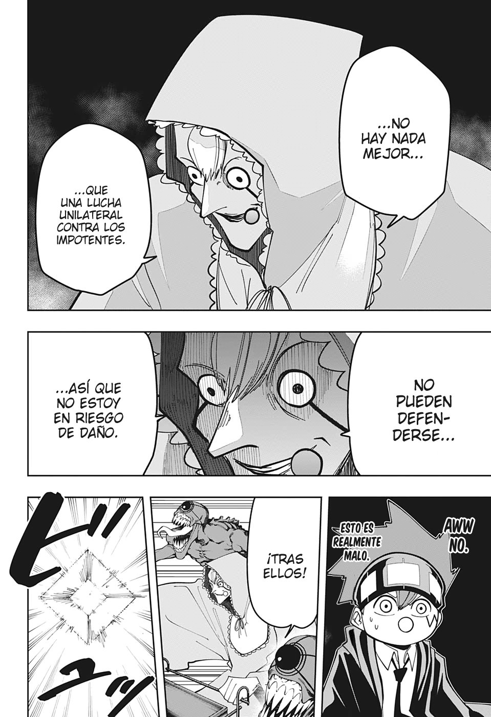 Read MASHLE ES Manga Online
