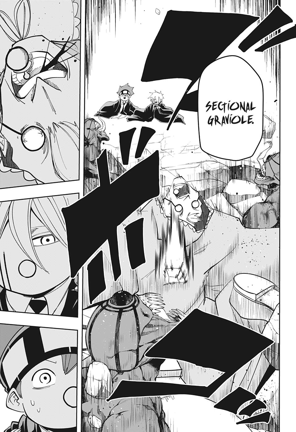 Read MASHLE ES Manga Online
