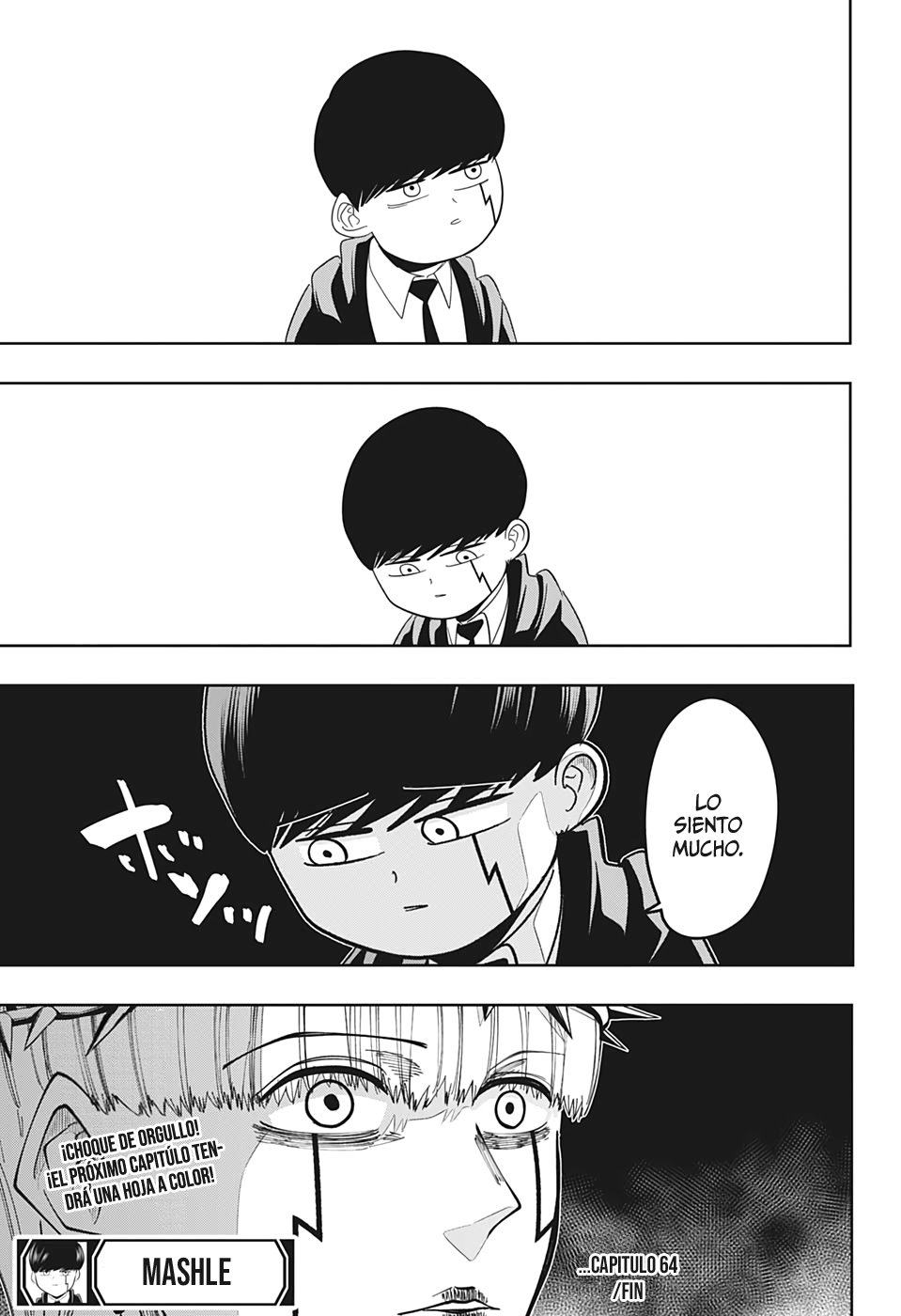 Read MASHLE ES Manga Online