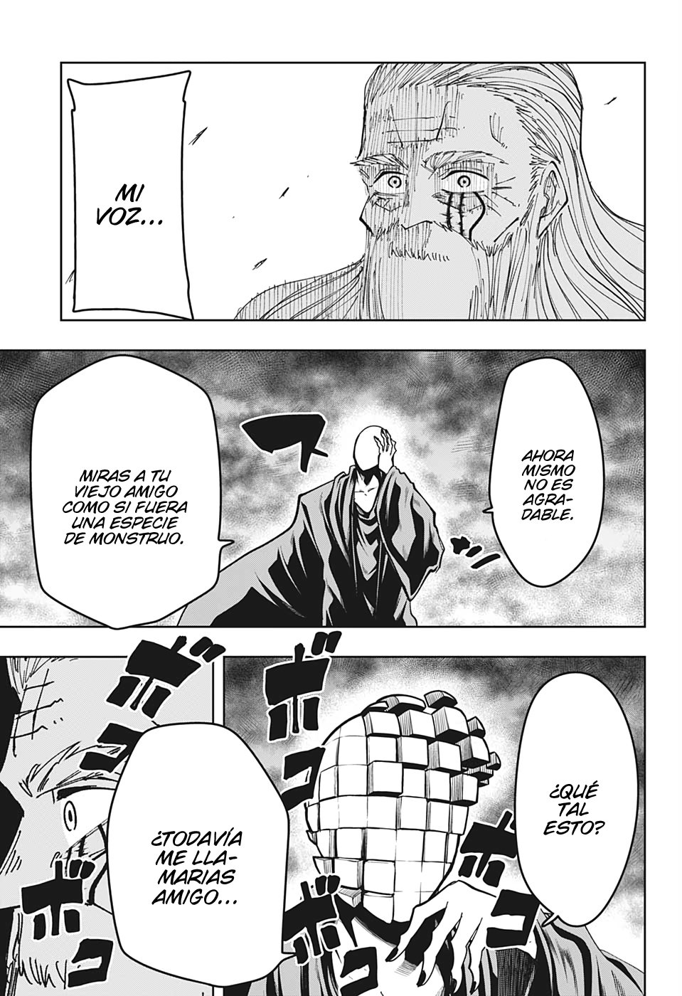 Read MASHLE ES Manga Online