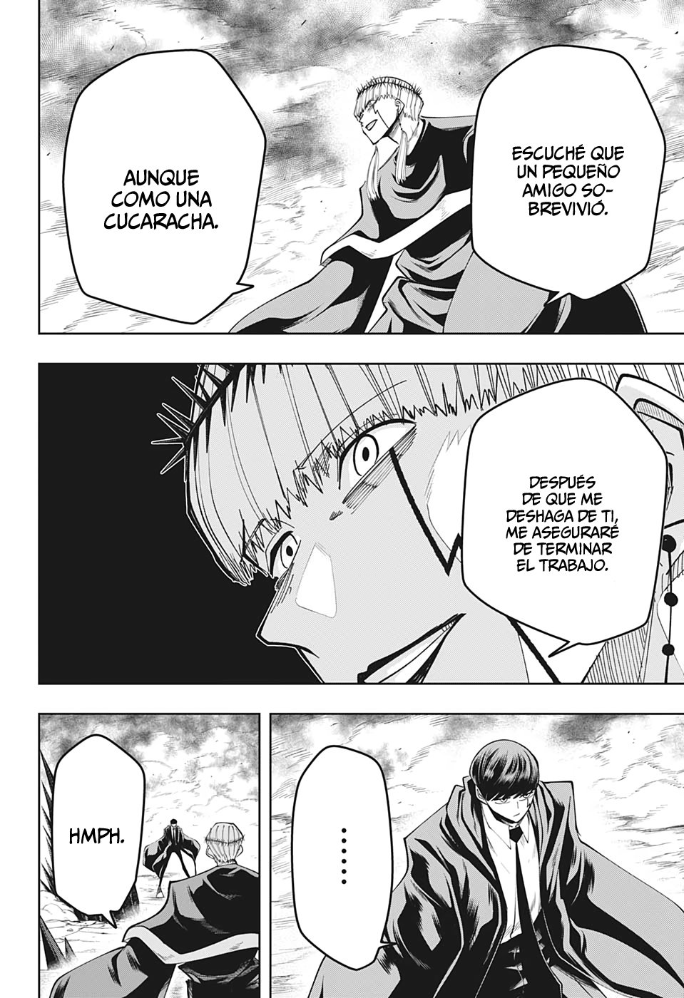 Read MASHLE ES Manga Online