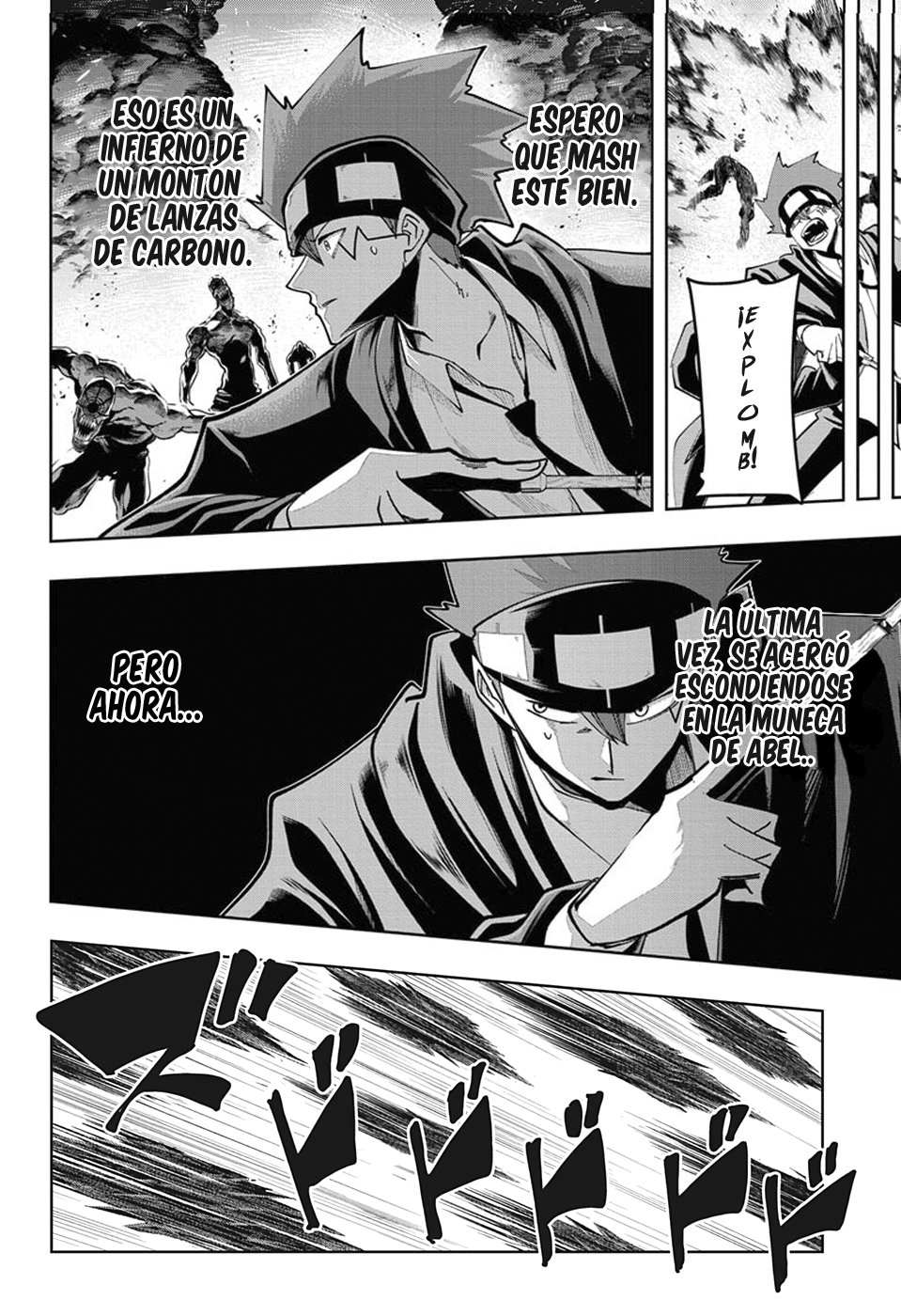 Read MASHLE ES Manga Online