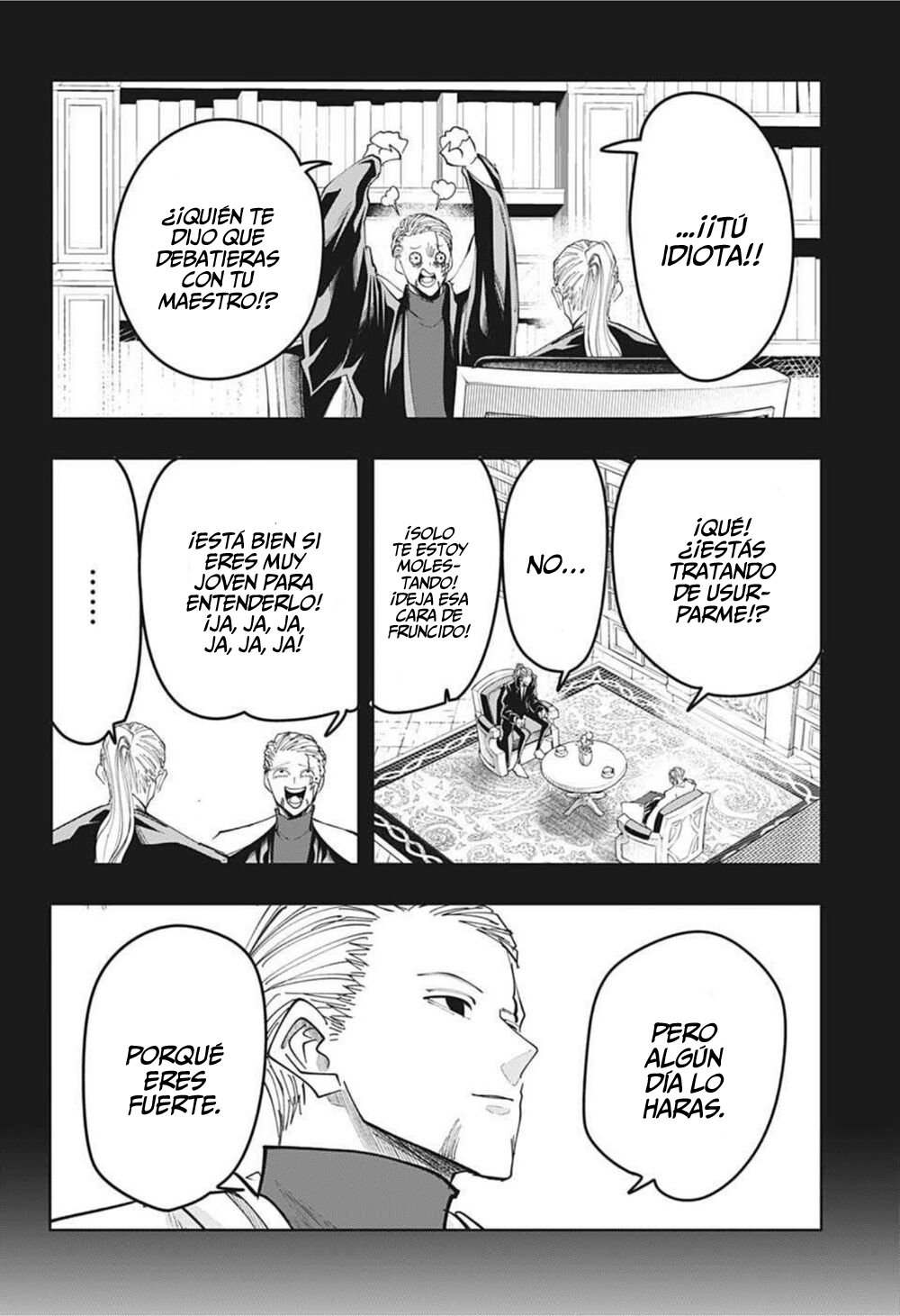 Read MASHLE ES Manga Online