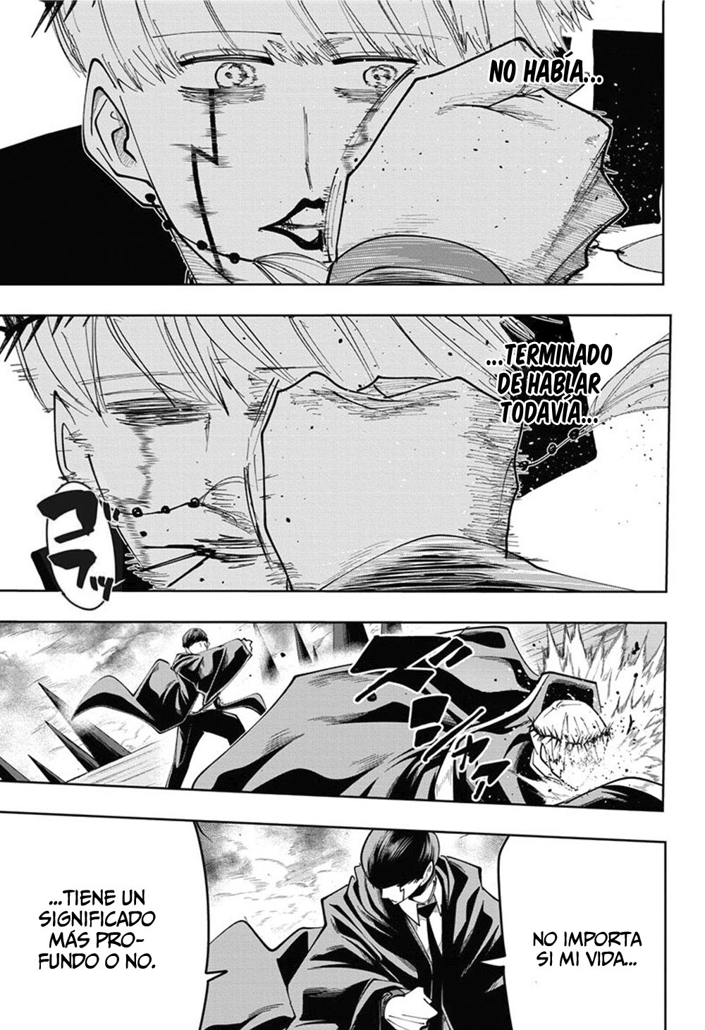 Read MASHLE ES Manga Online