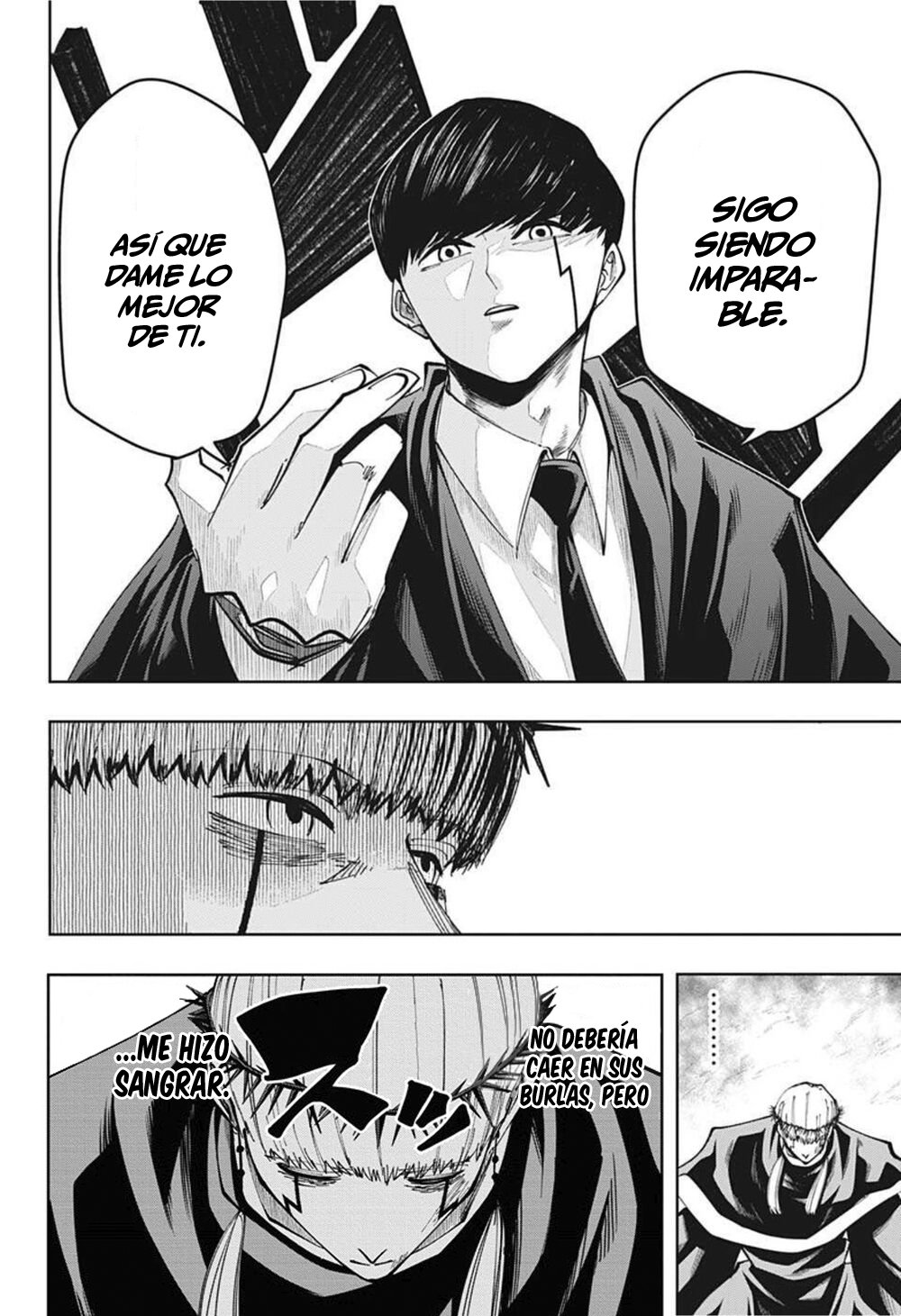 Read MASHLE ES Manga Online