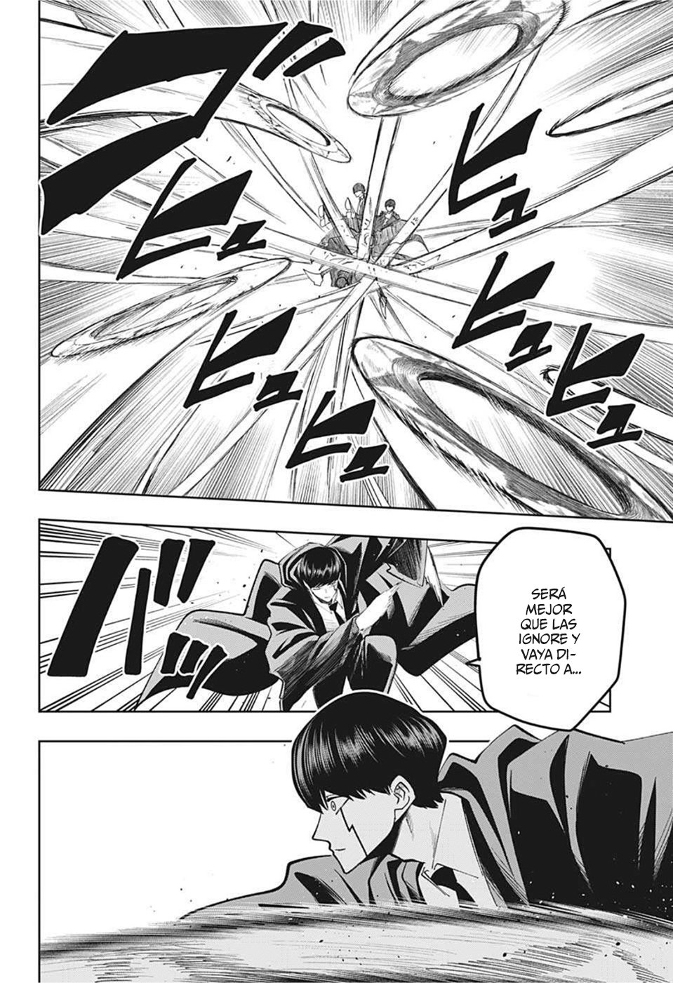 Read MASHLE ES Manga Online