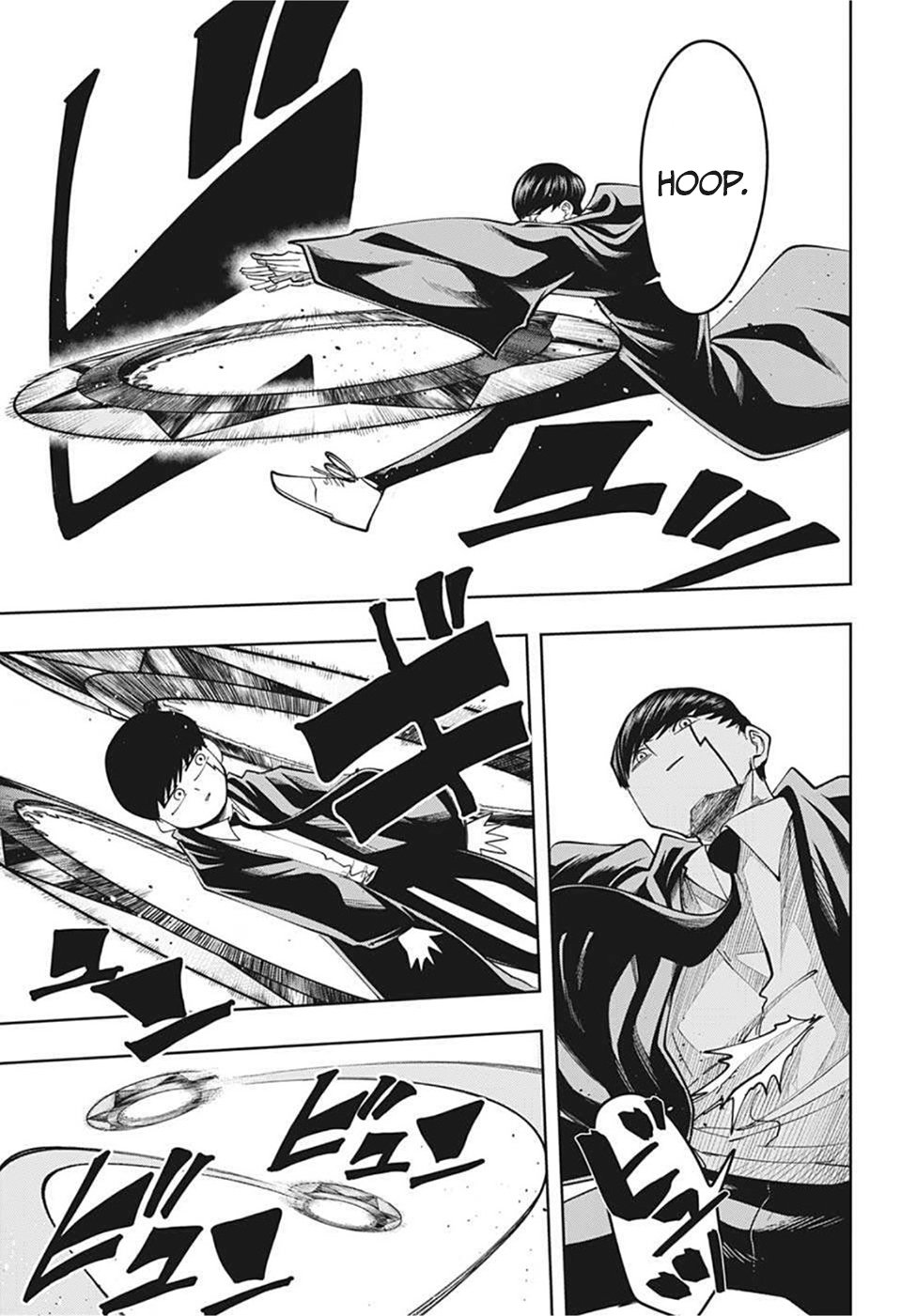 Read MASHLE ES Manga Online