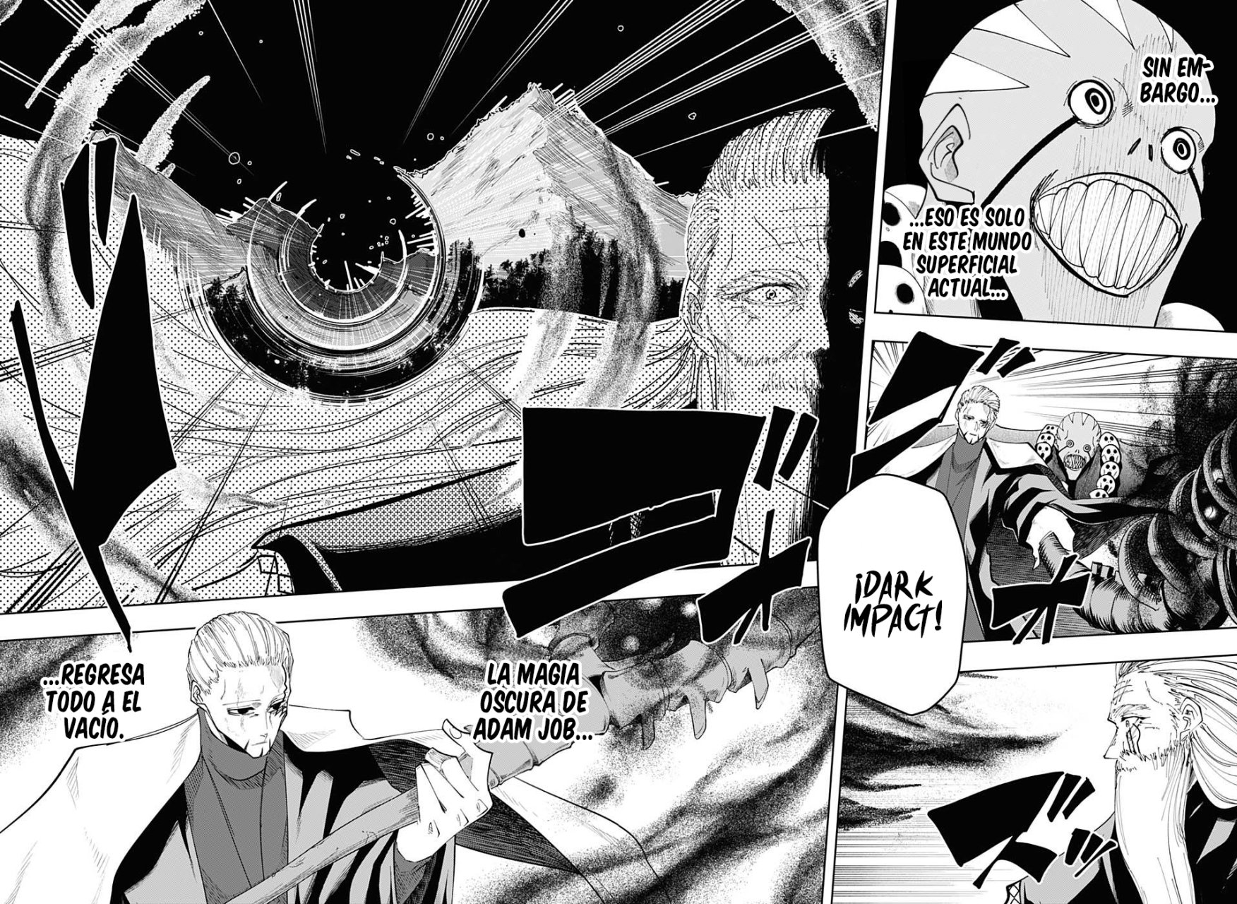 Read MASHLE ES Manga Online