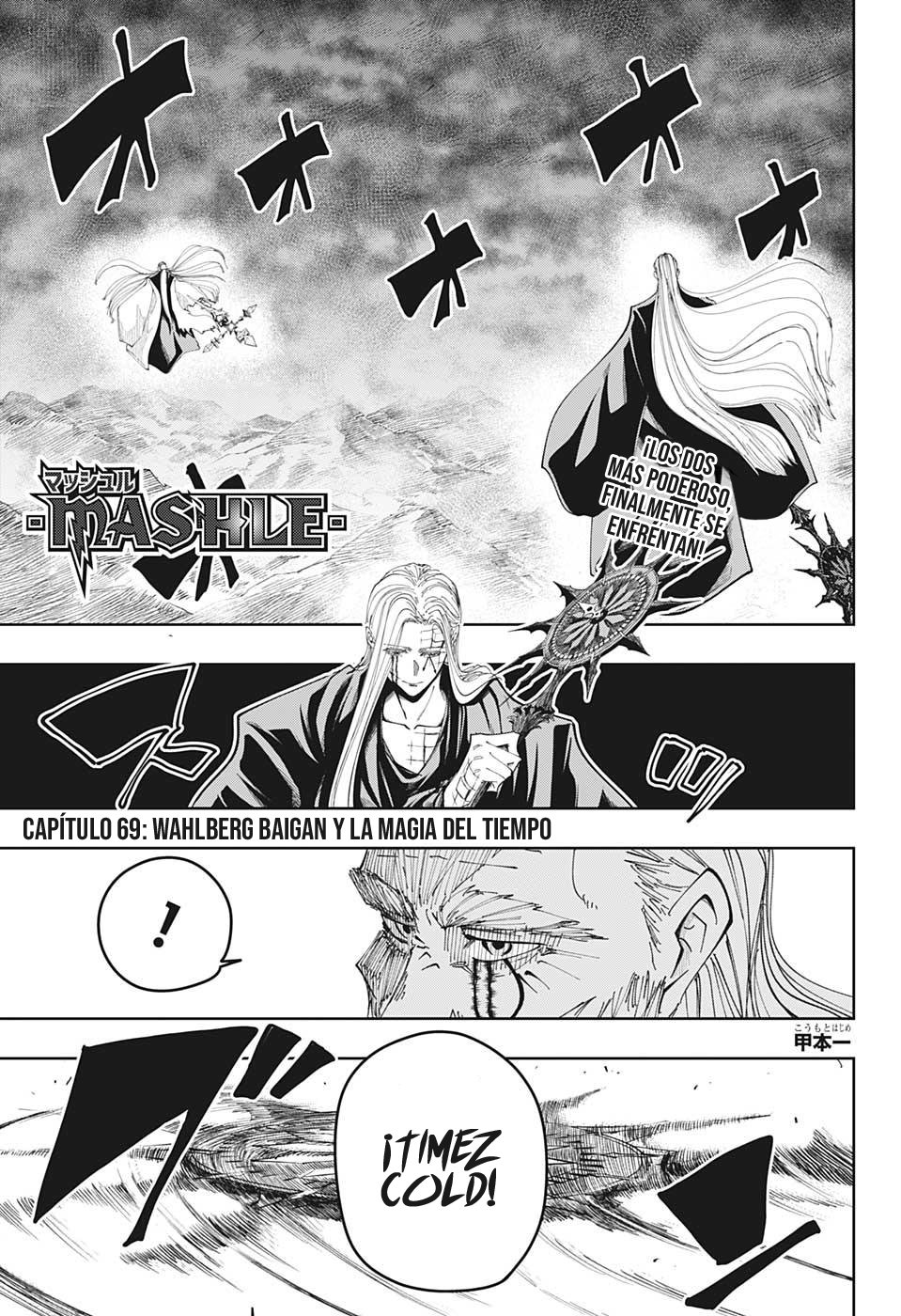 Read MASHLE ES Manga Online