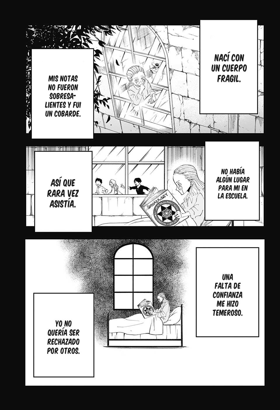 Read MASHLE ES Manga Online