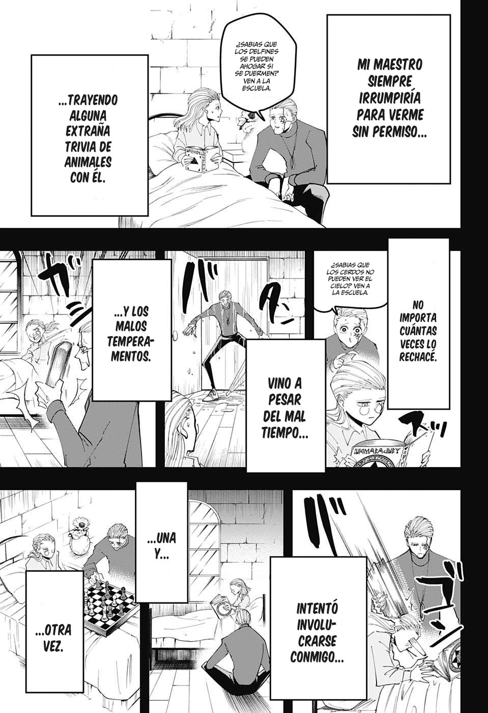 Read MASHLE ES Manga Online