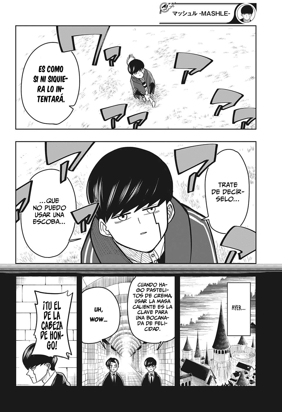 Read MASHLE ES Manga Online