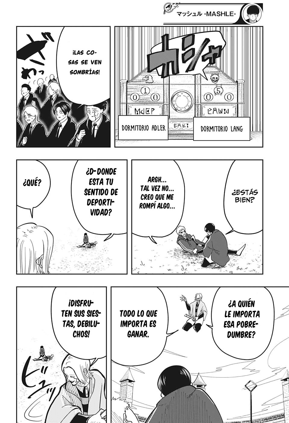 Read MASHLE ES Manga Online