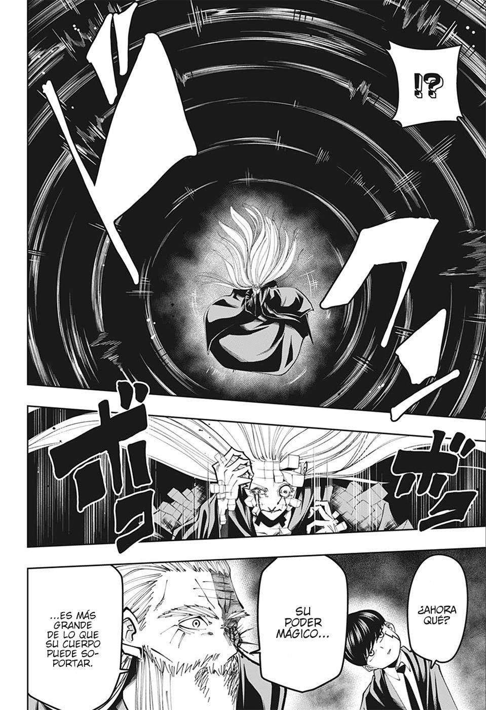 Read MASHLE ES Manga Online