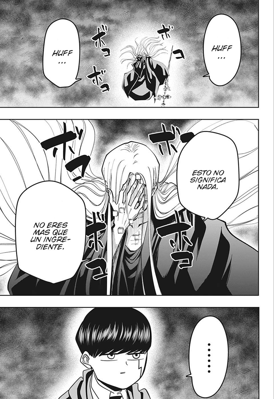 Read MASHLE ES Manga Online