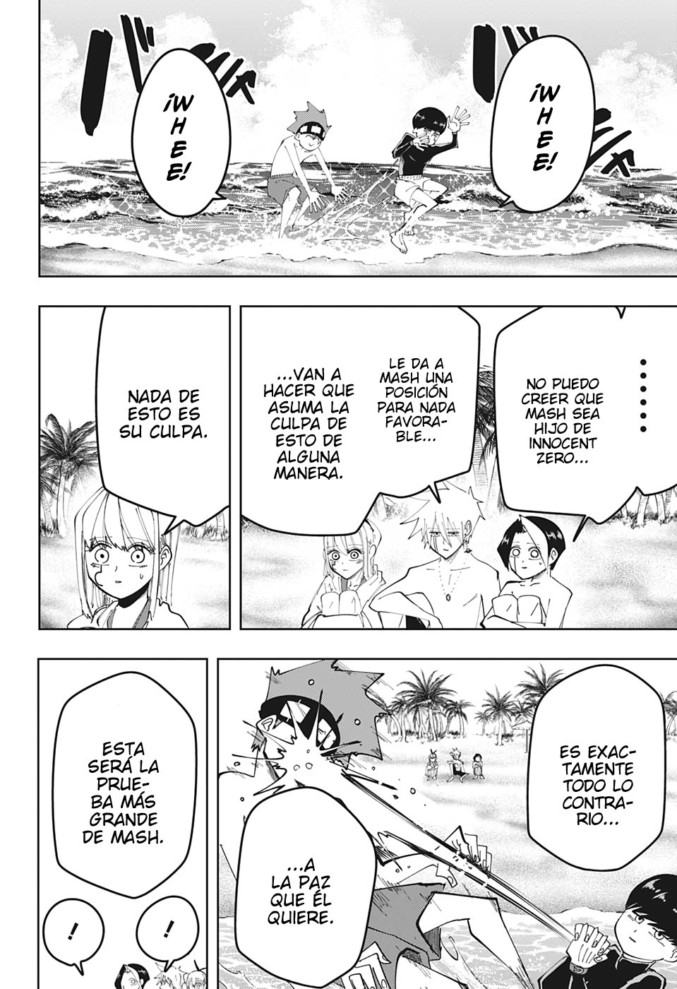 Read MASHLE ES Manga Online