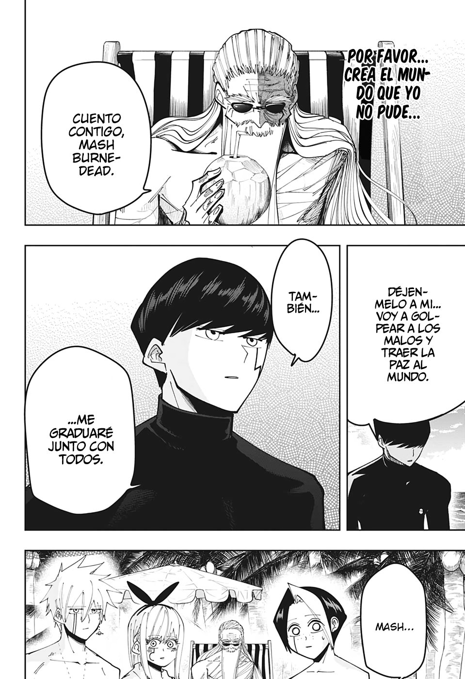 Read MASHLE ES Manga Online