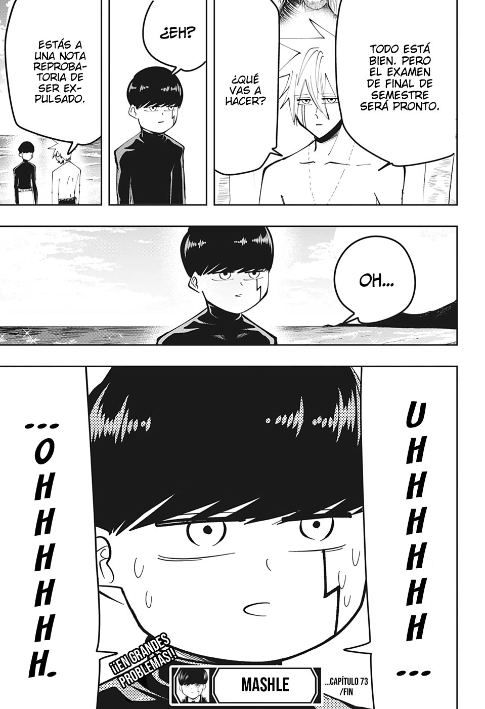 Read MASHLE ES Manga Online