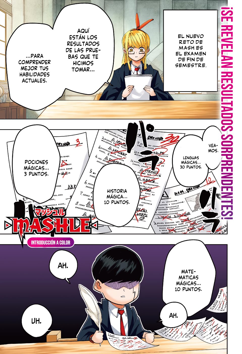 Read MASHLE ES Manga Online