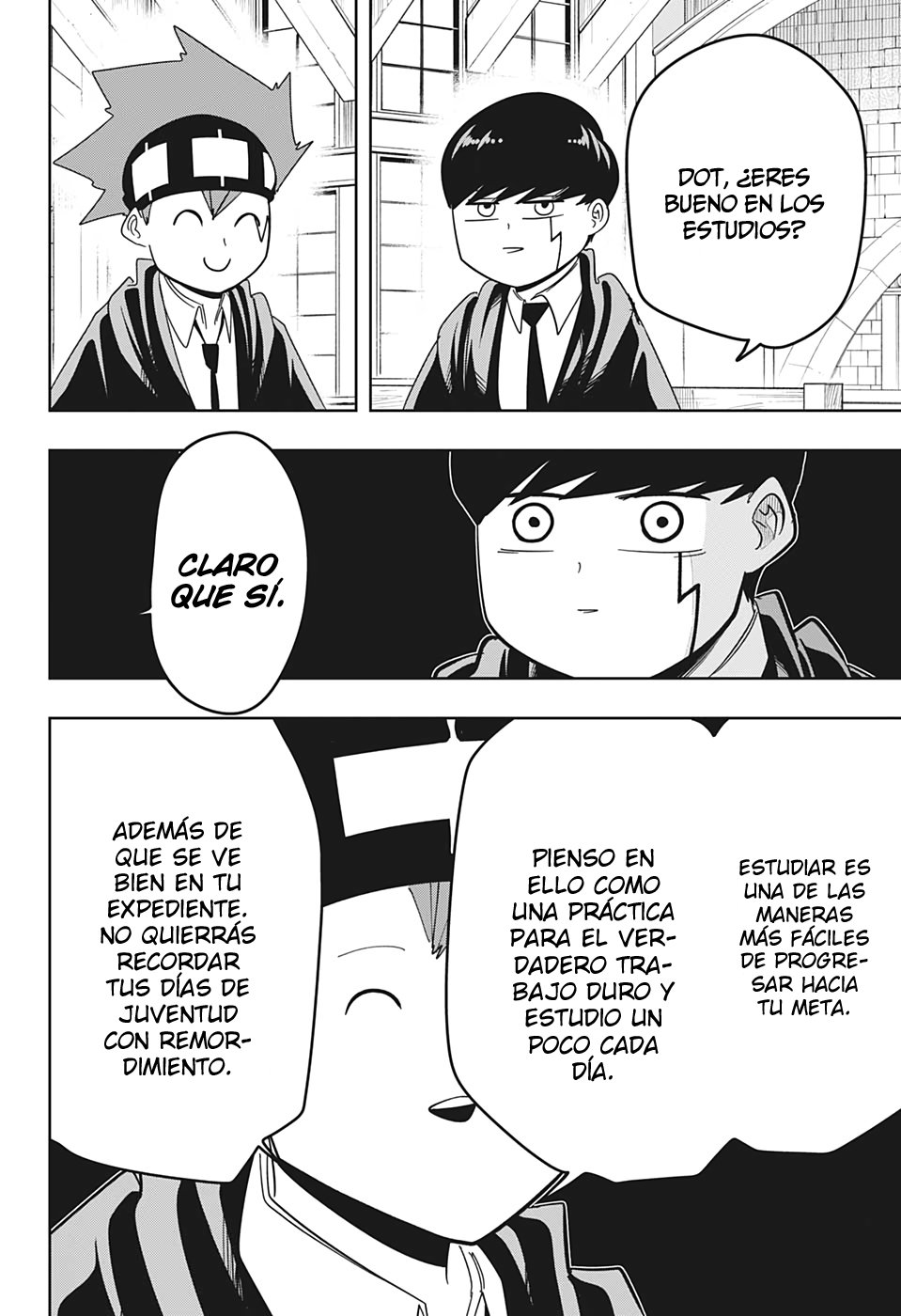Read MASHLE ES Manga Online