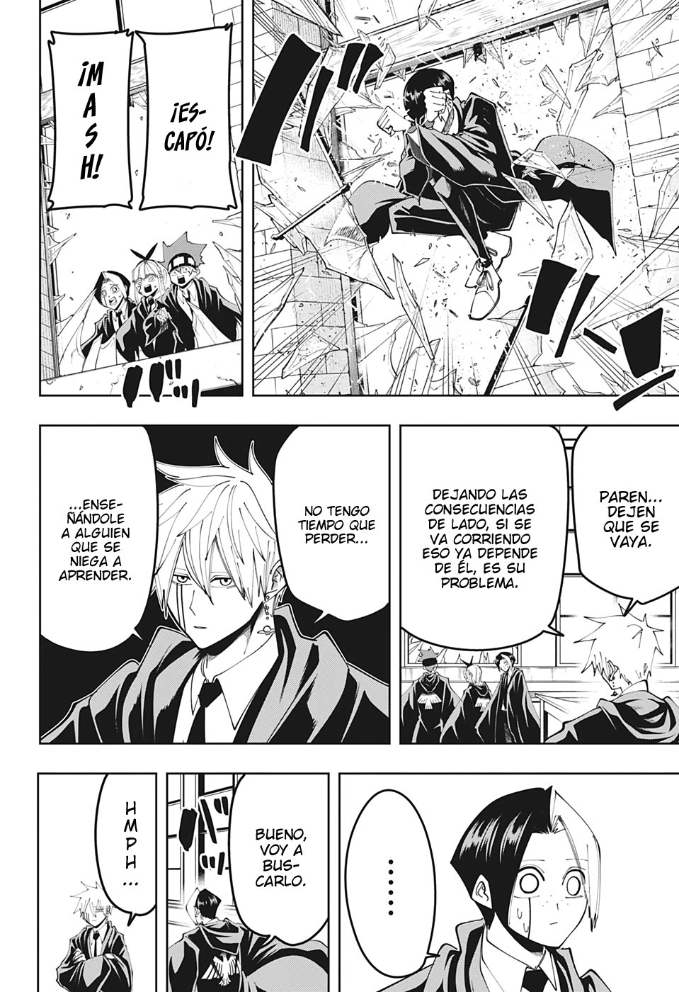 Read MASHLE ES Manga Online