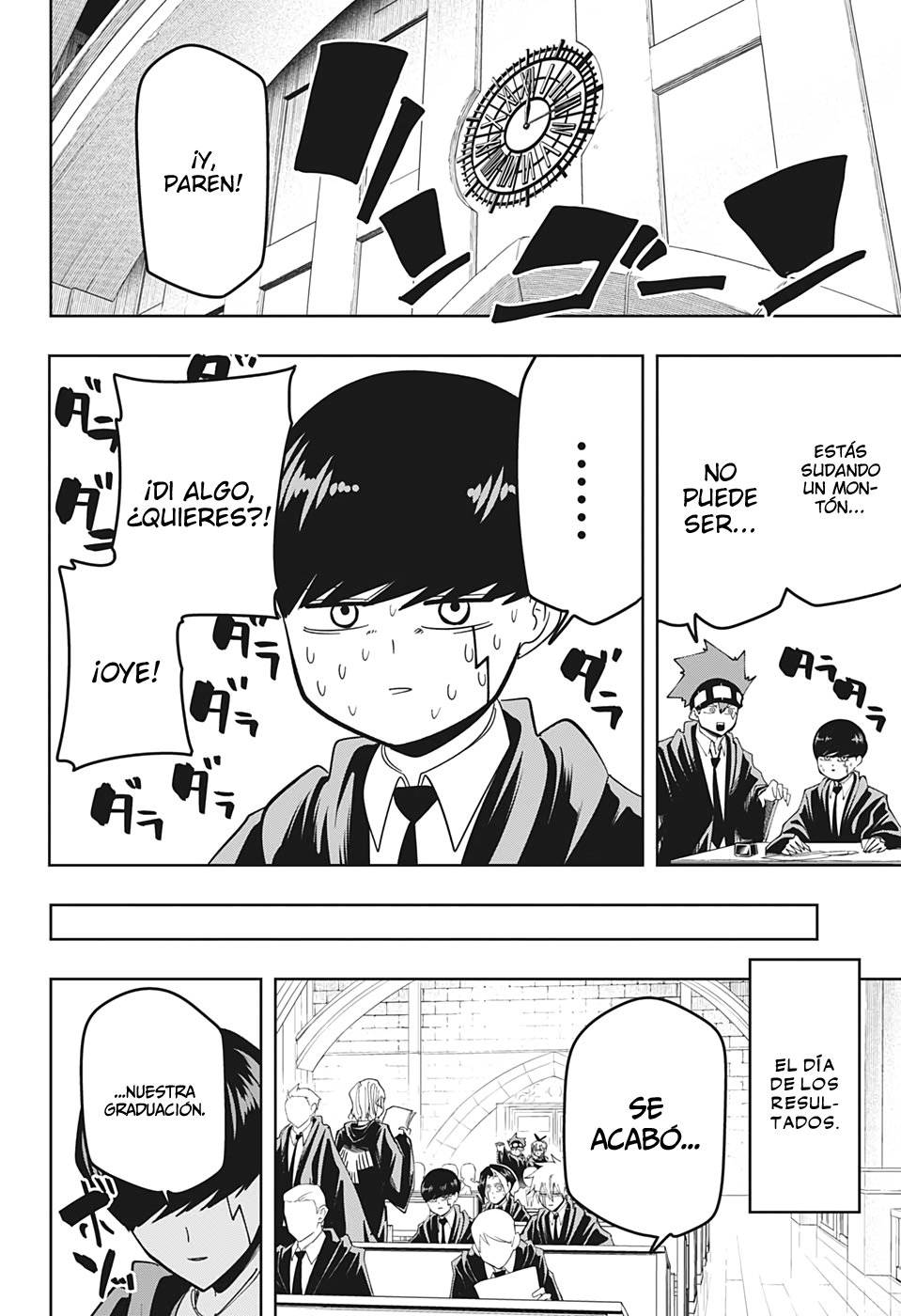 Read MASHLE ES Manga Online