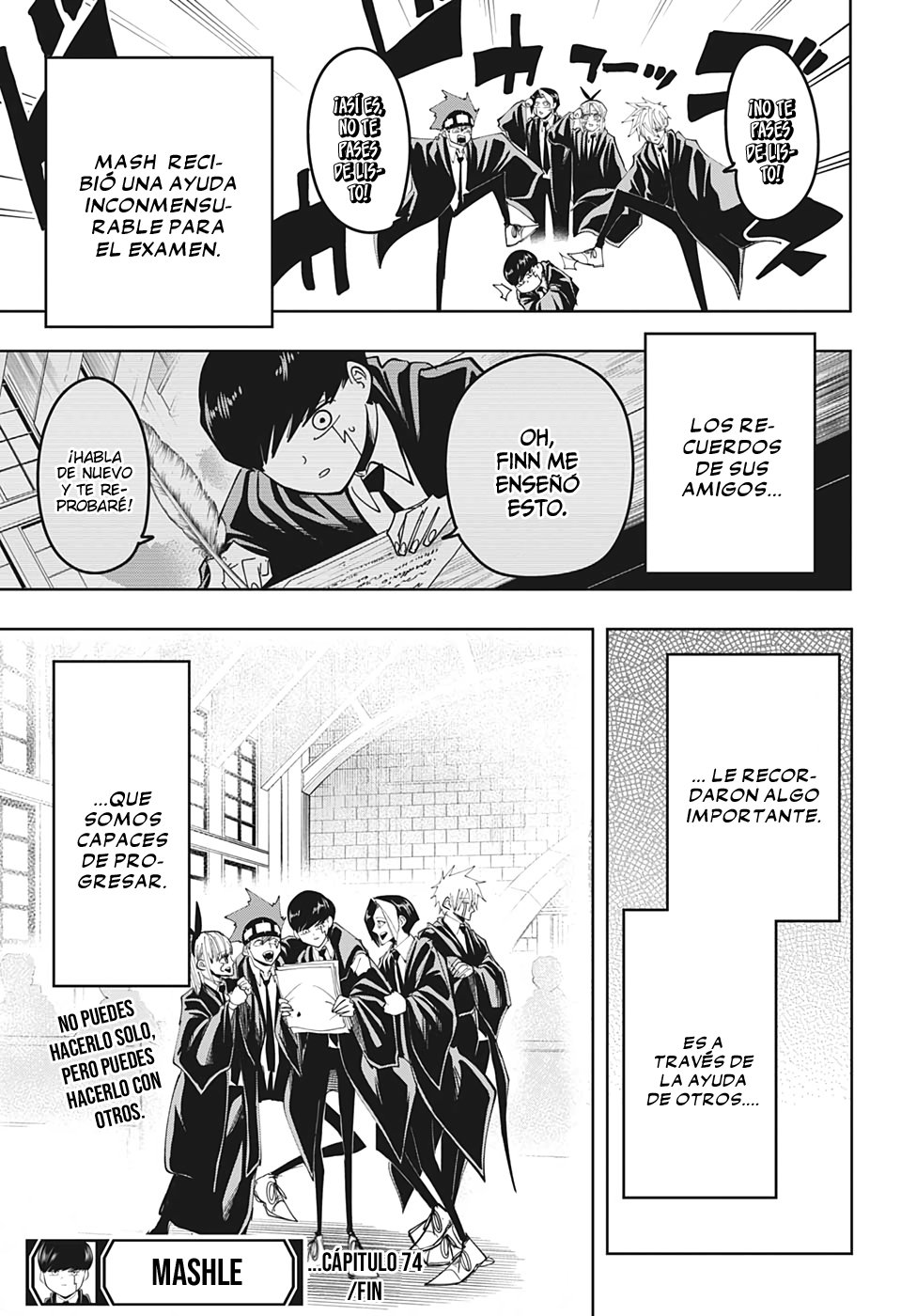 Read MASHLE ES Manga Online