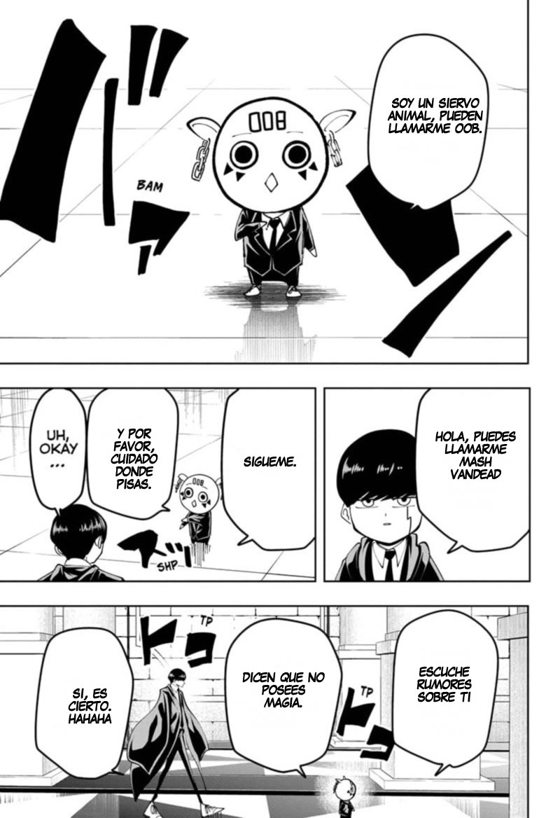 Read MASHLE ES Manga Online