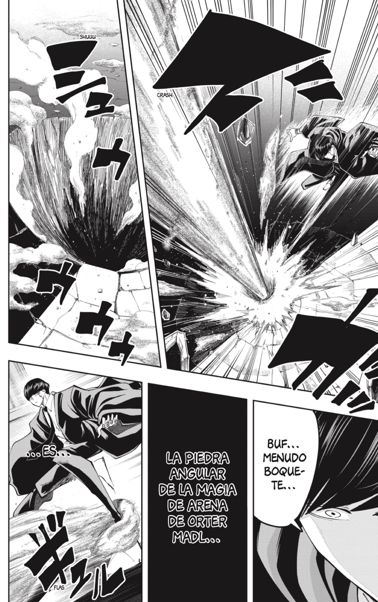 Read MASHLE ES Manga Online
