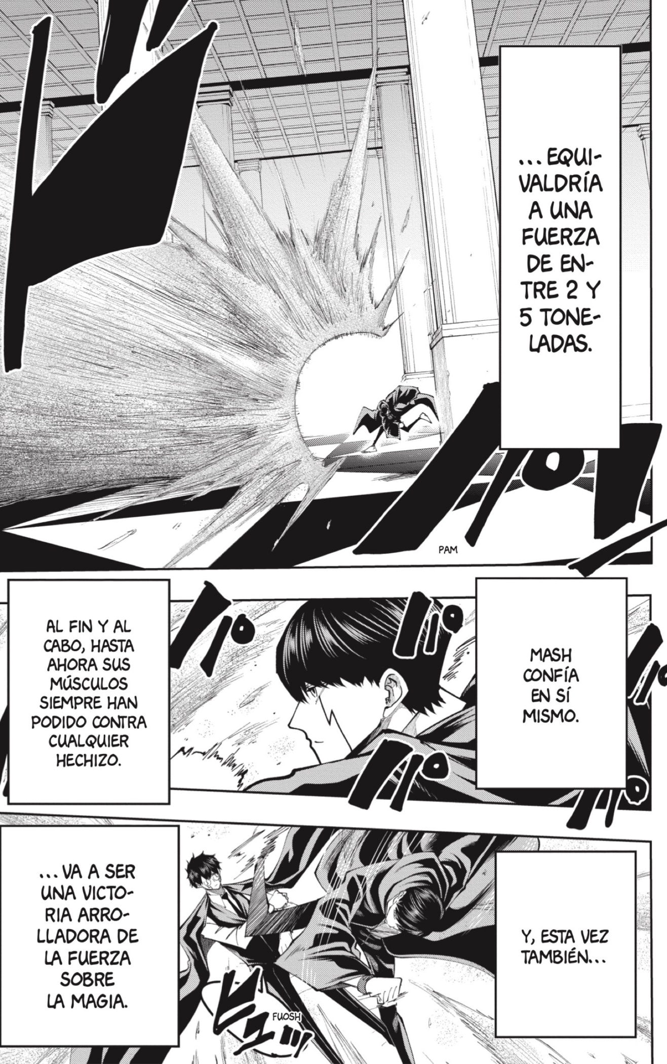 Read MASHLE ES Manga Online