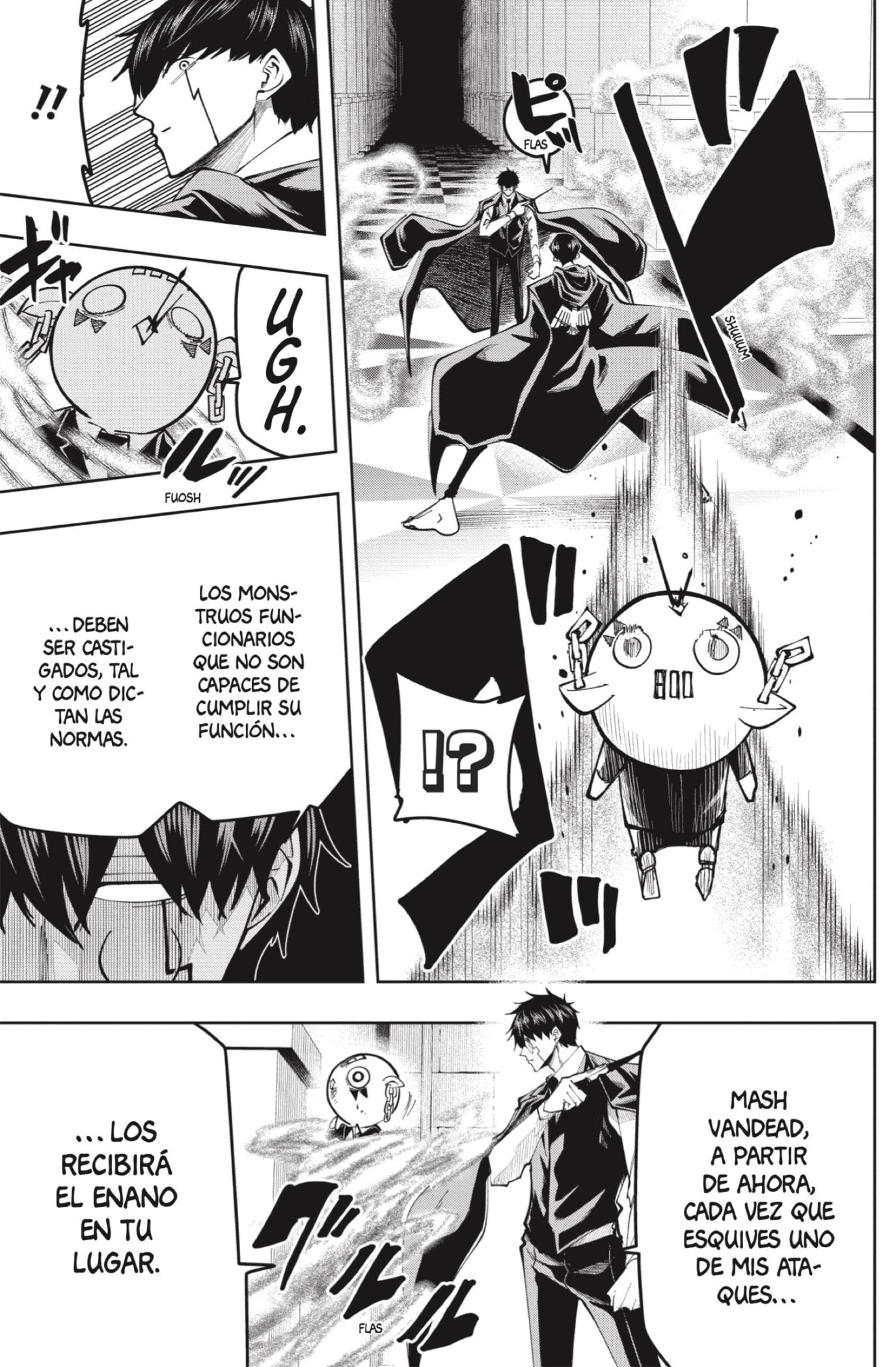 Read MASHLE ES Manga Online