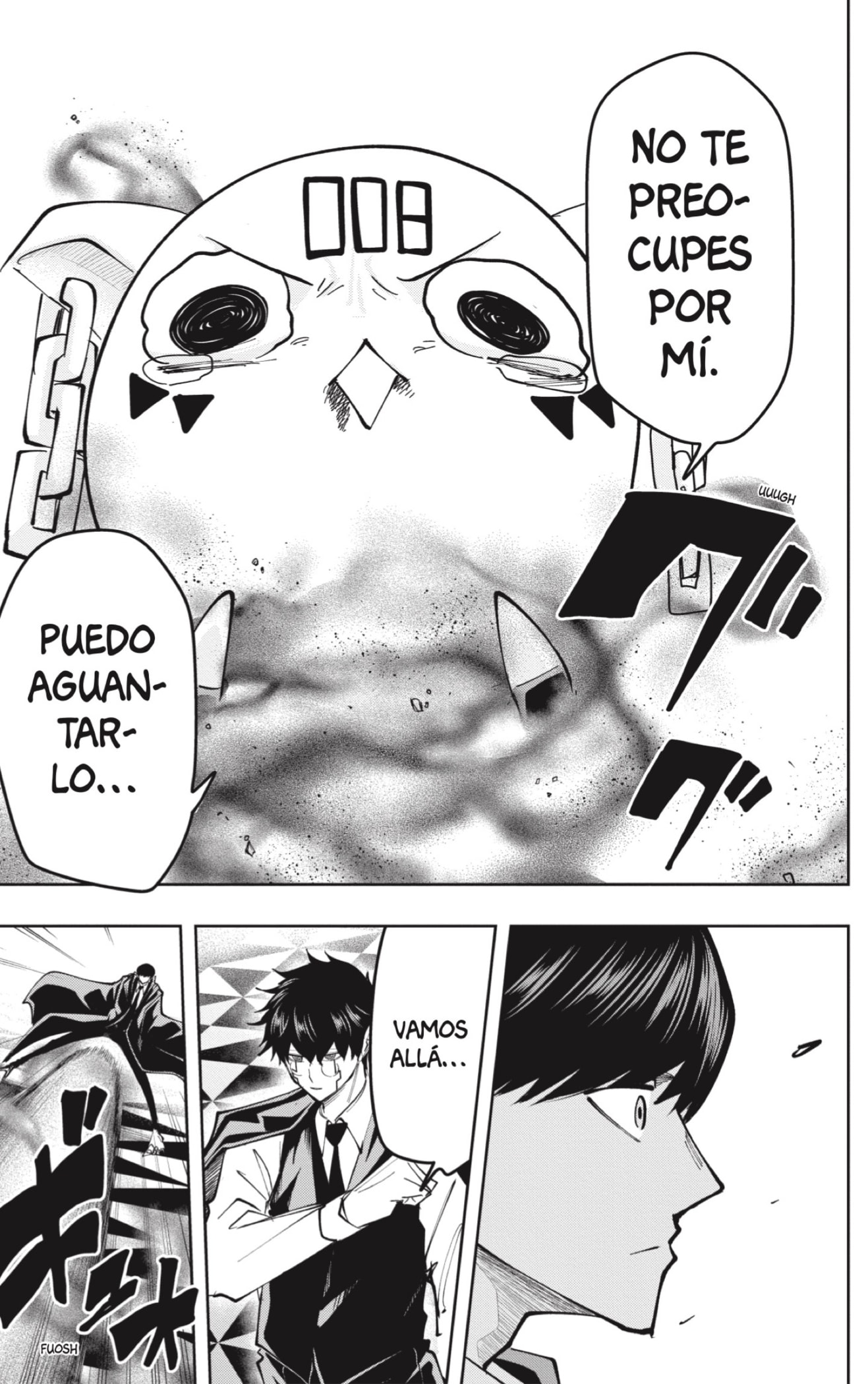 Read MASHLE ES Manga Online