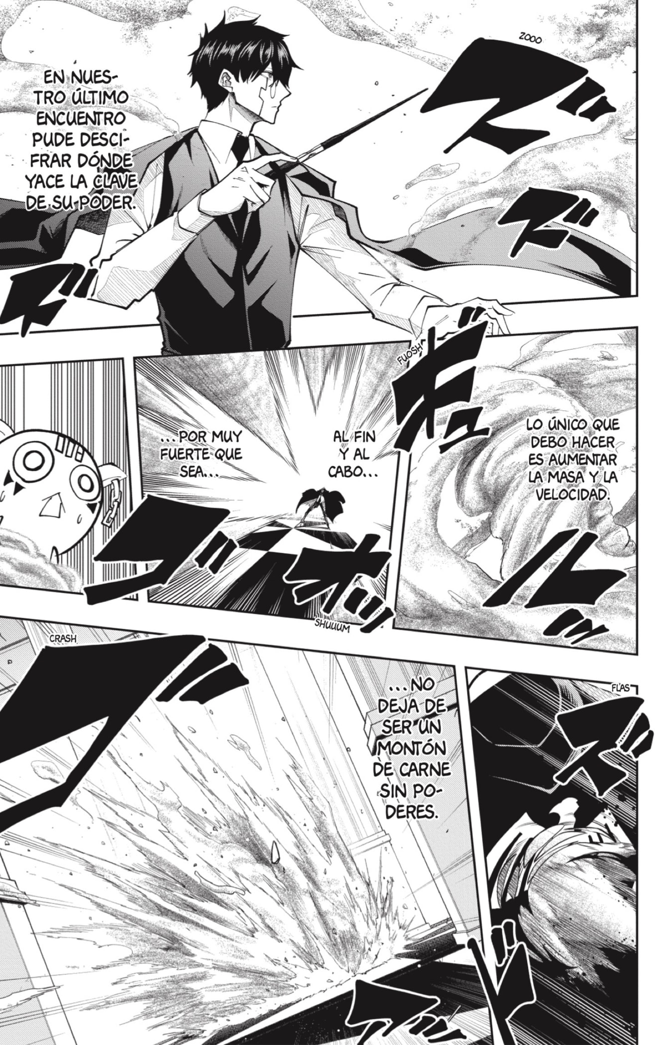 Read MASHLE ES Manga Online
