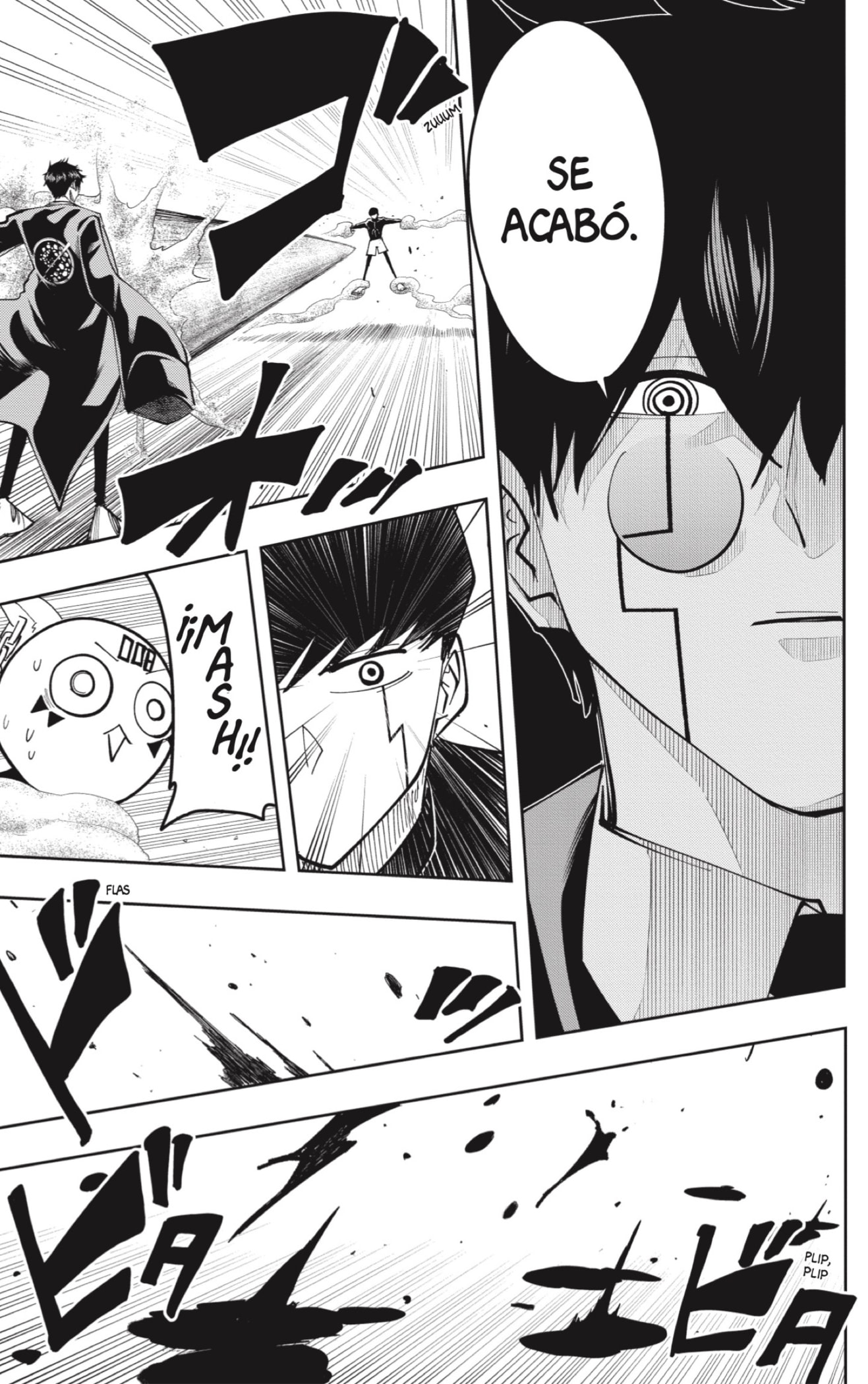 Read MASHLE ES Manga Online