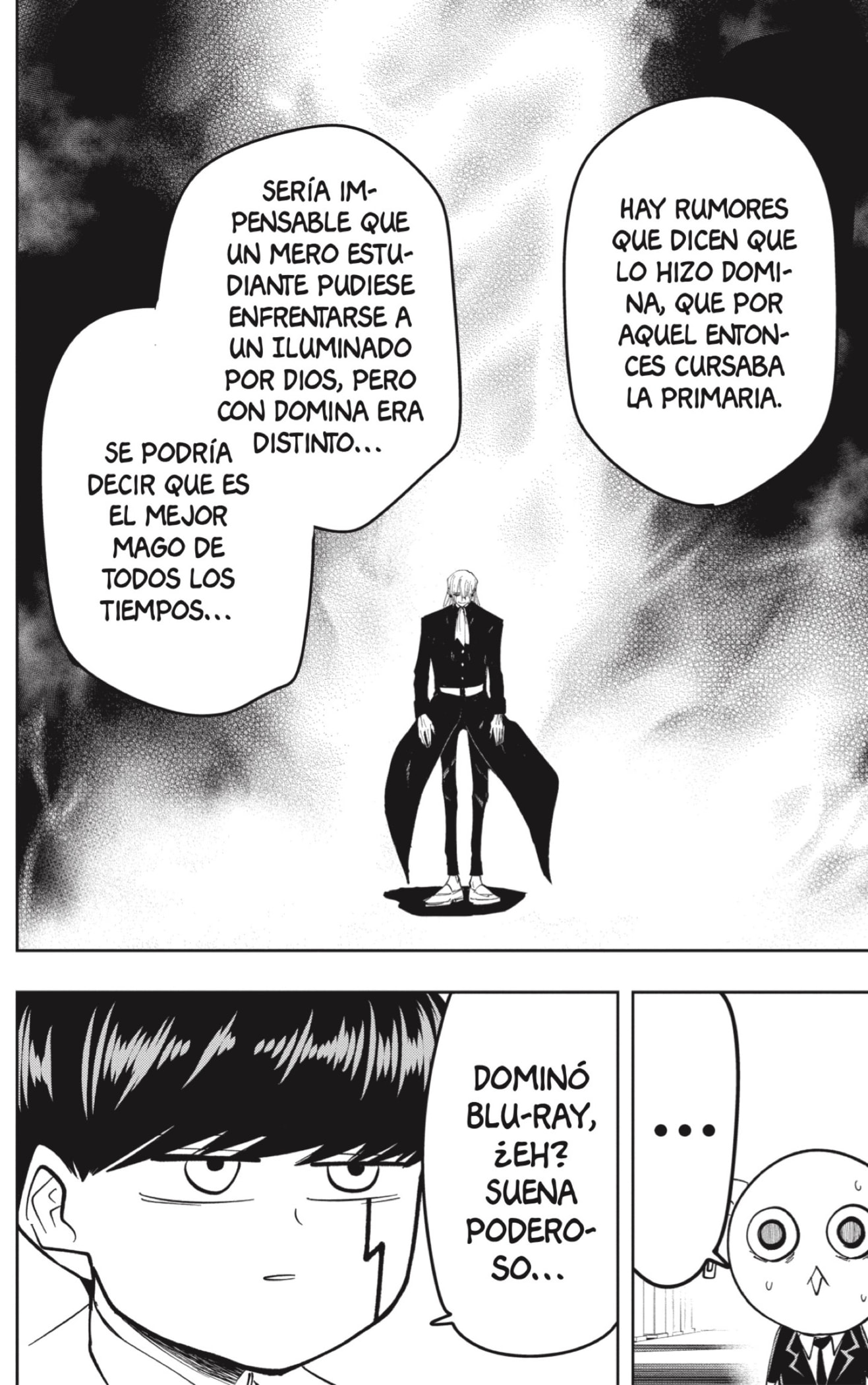 Read MASHLE ES Manga Online