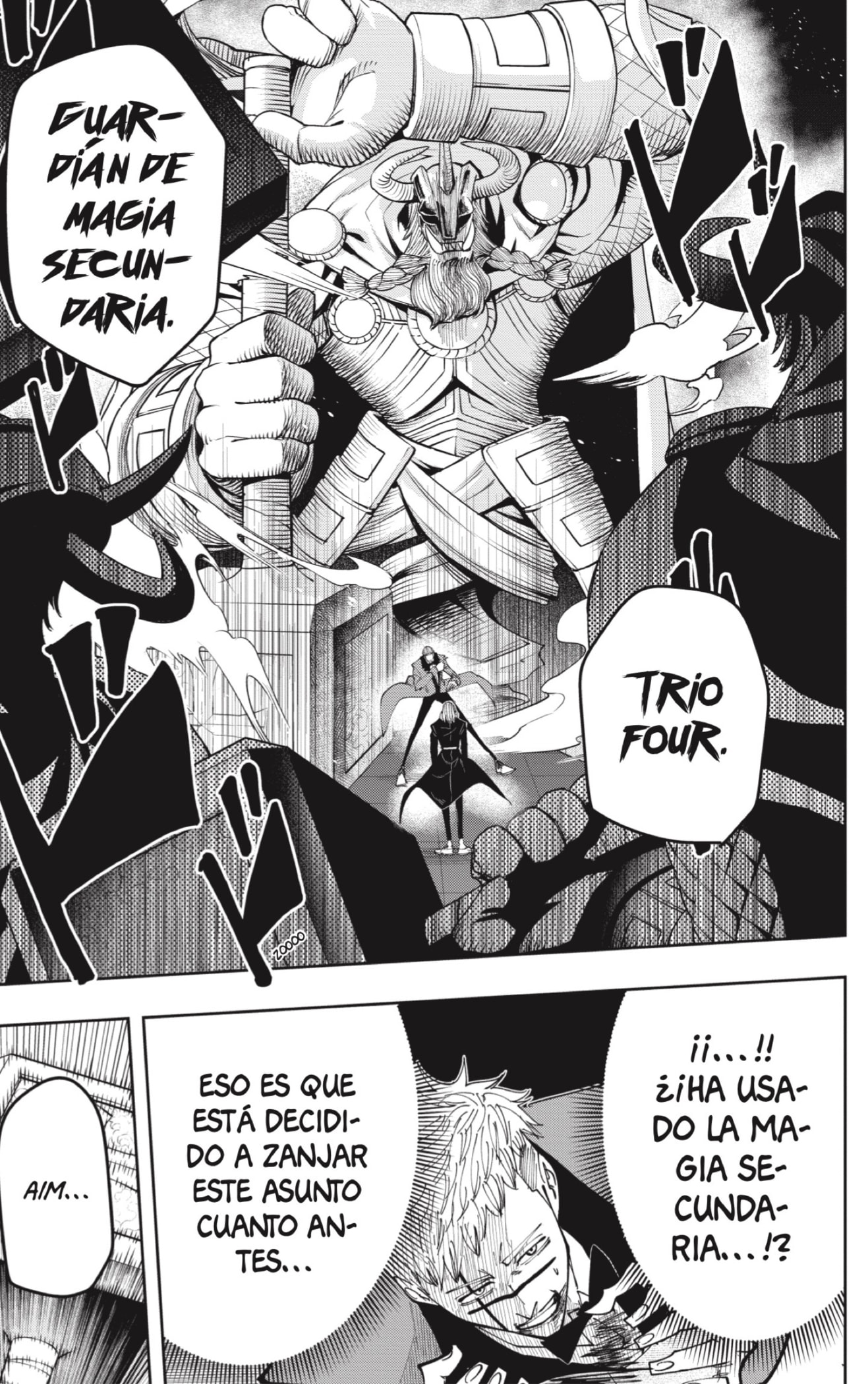 Read MASHLE ES Manga Online