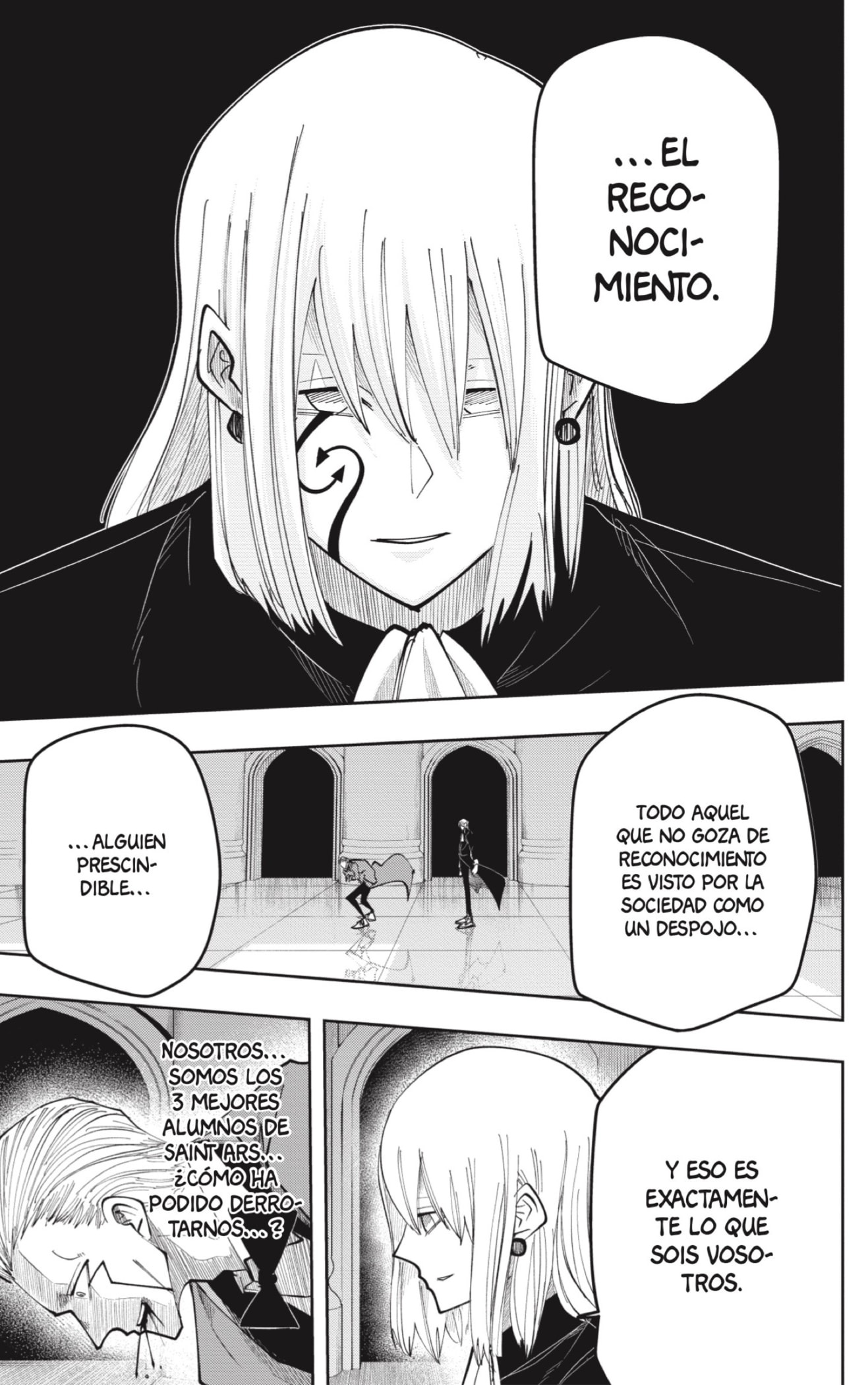 Read MASHLE ES Manga Online